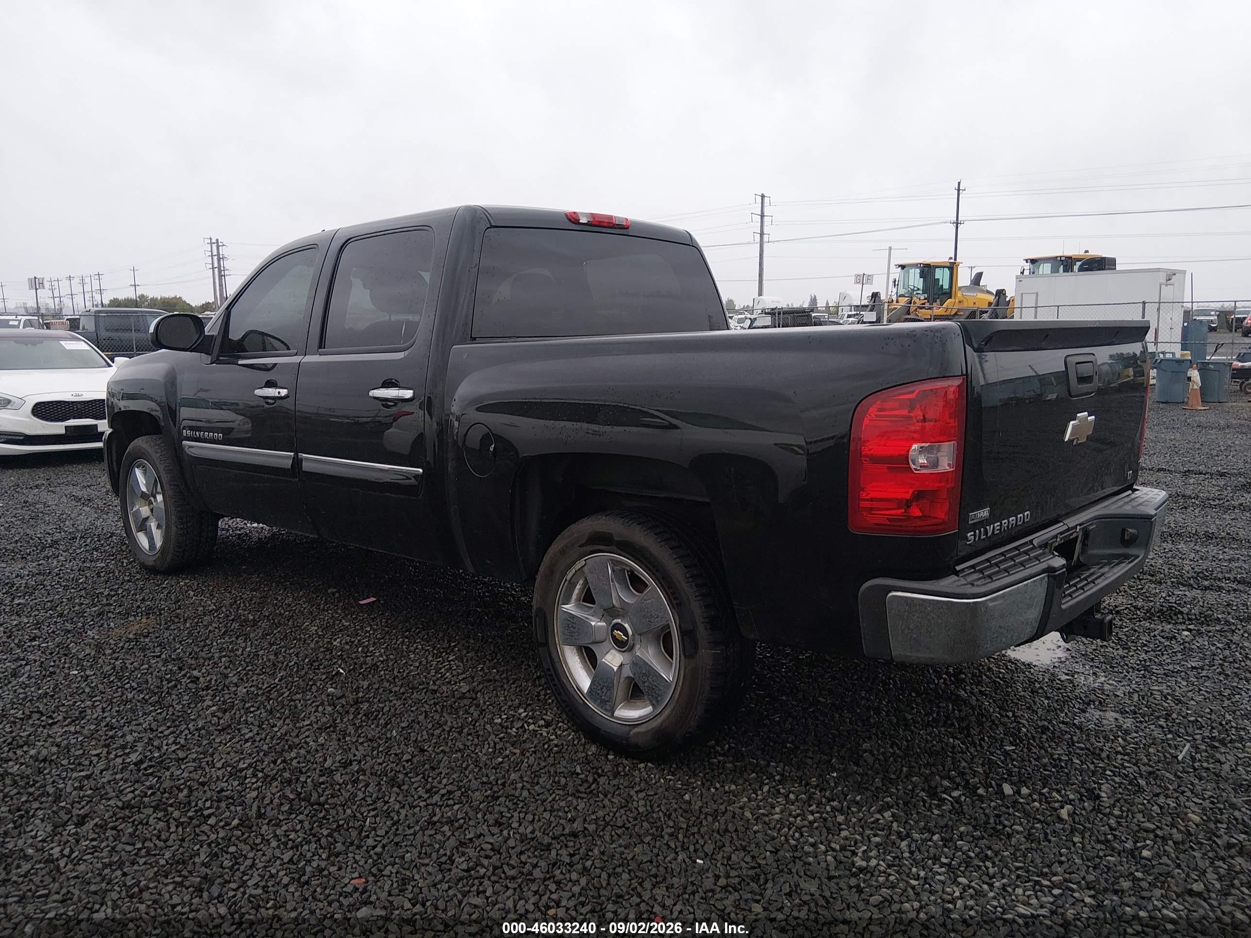2009 Chevrolet Silverado 1500 Lt Black vin: 3GCEC23029G271137
