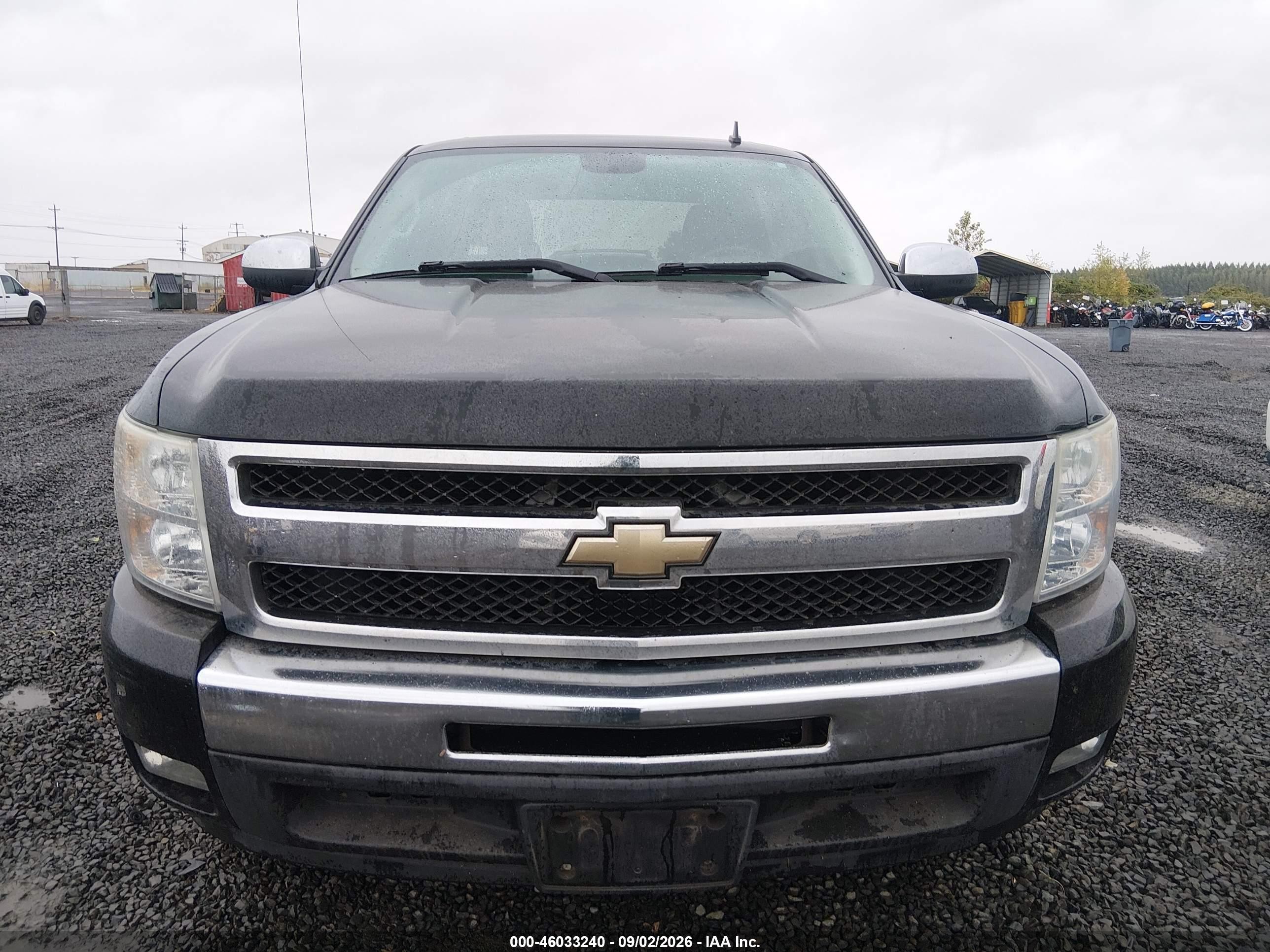 2009 Chevrolet Silverado 1500 Lt Black vin: 3GCEC23029G271137