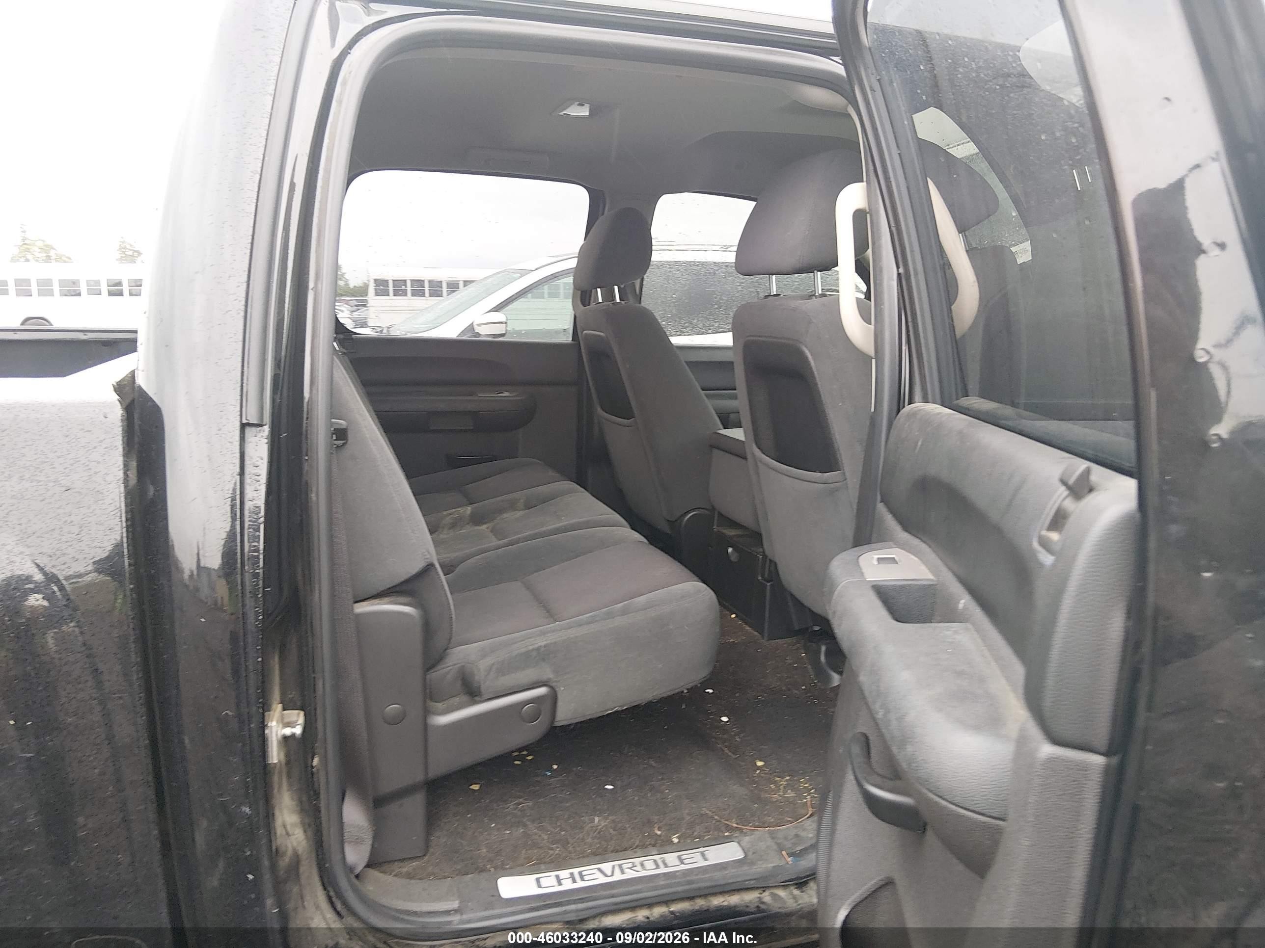 2009 Chevrolet Silverado 1500 Lt Black vin: 3GCEC23029G271137
