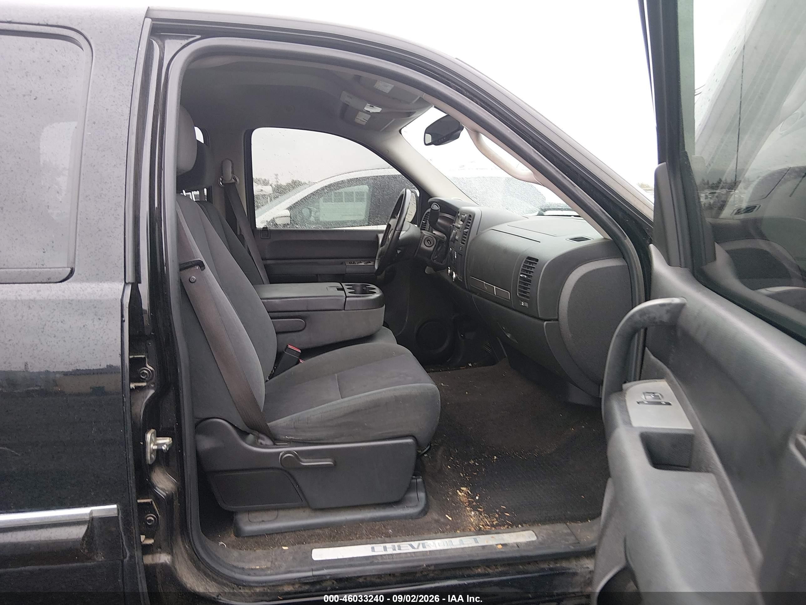 2009 Chevrolet Silverado 1500 Lt Black vin: 3GCEC23029G271137