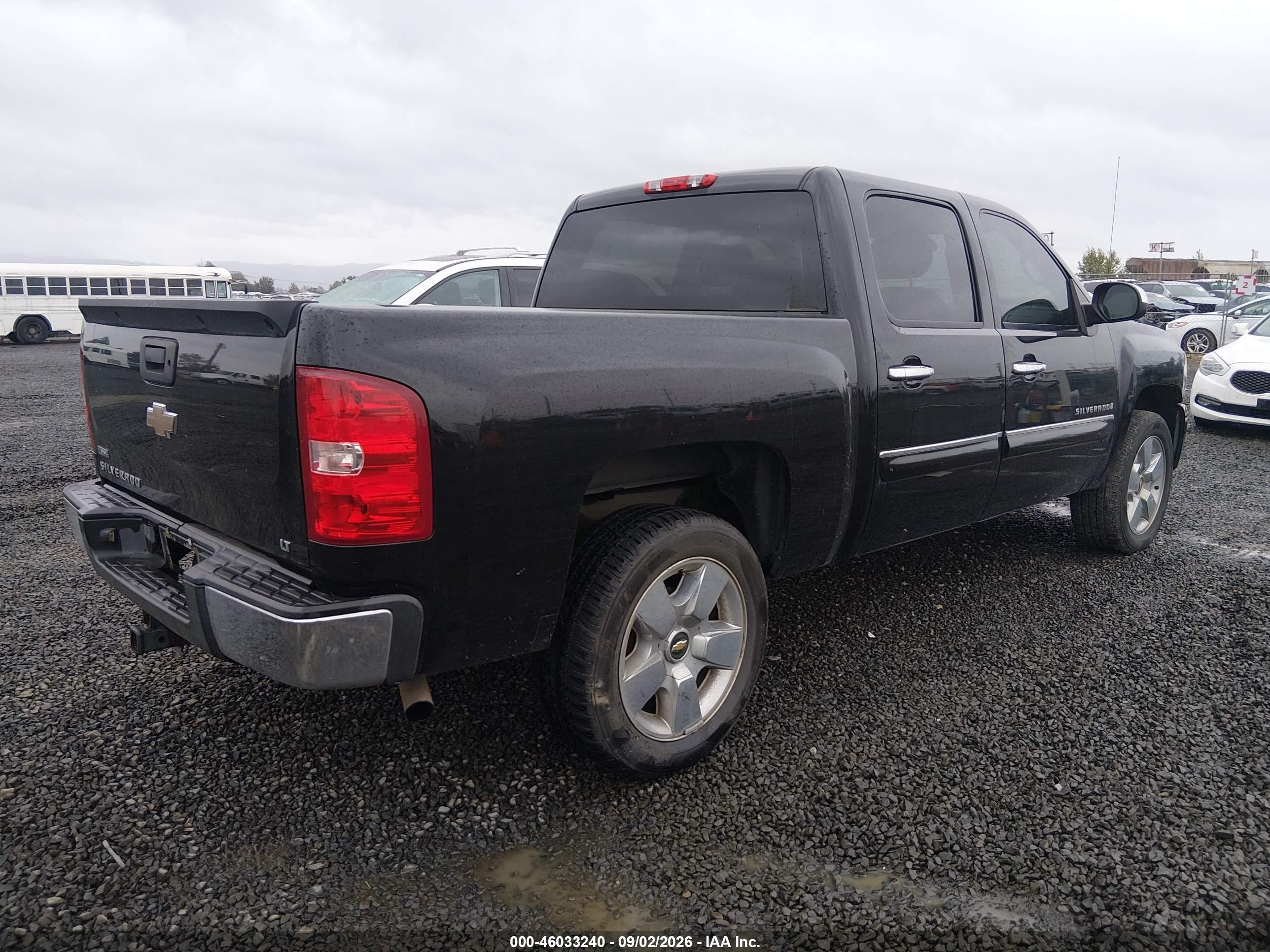 2009 Chevrolet Silverado 1500 Lt Black vin: 3GCEC23029G271137