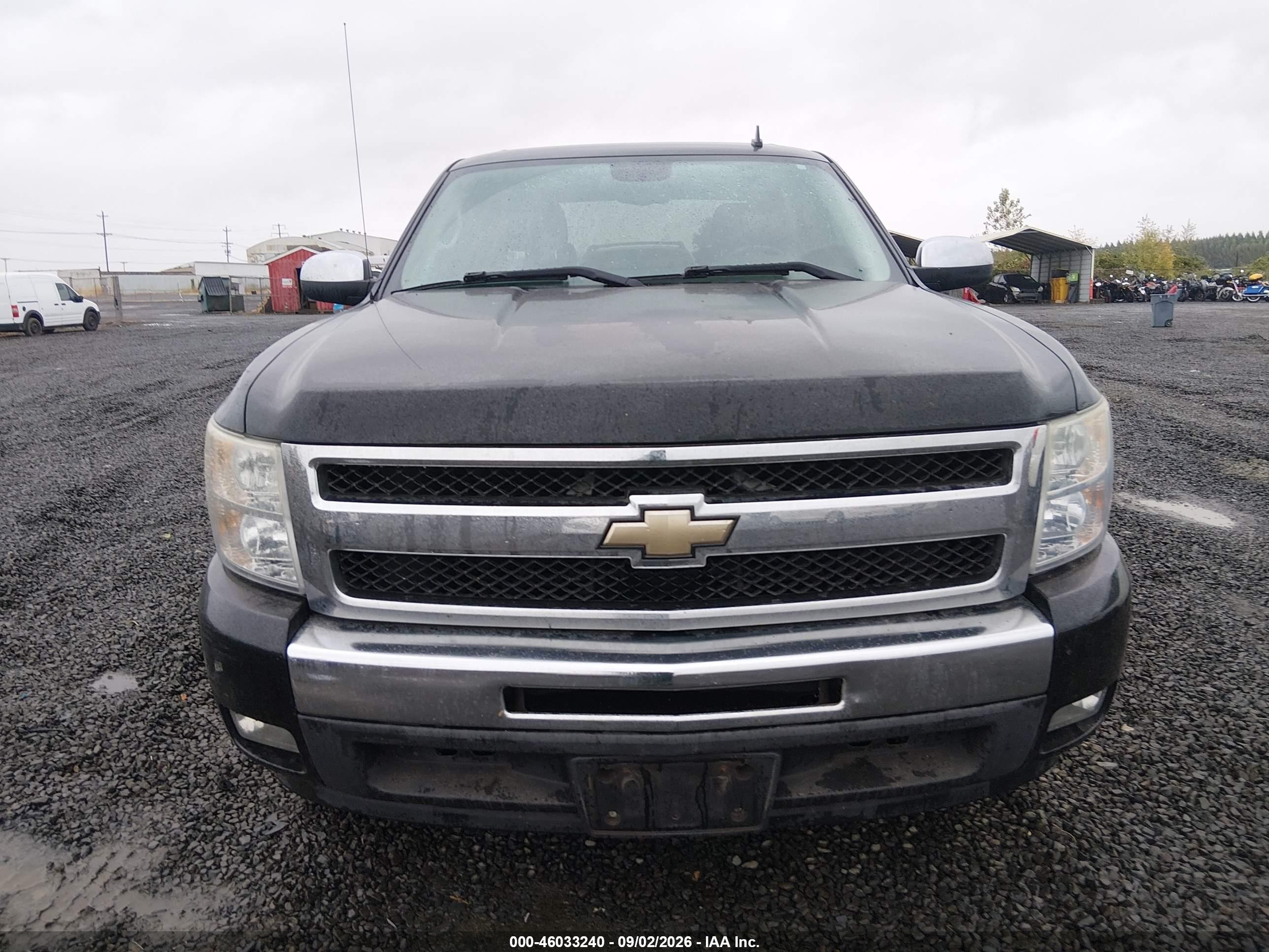 2009 Chevrolet Silverado 1500 Lt Black vin: 3GCEC23029G271137