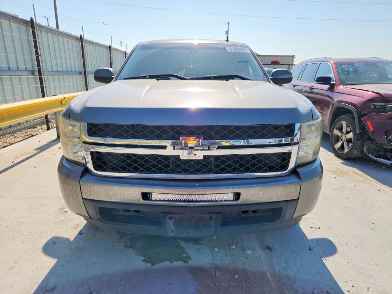 2009 Chevrolet Silverado Серый vin: 3GCEC23039G133297
