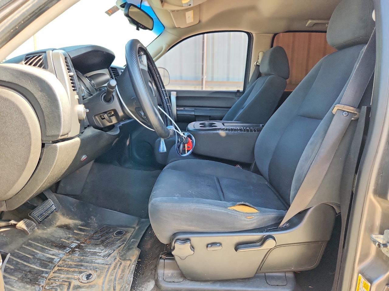 2009 Chevrolet Silverado Серый vin: 3GCEC23039G133297