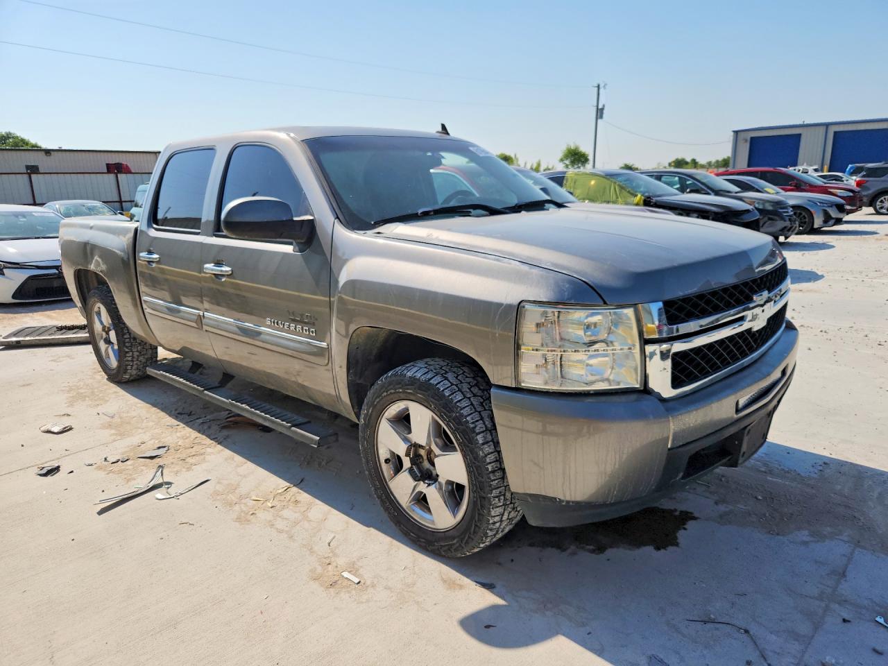 2009 Chevrolet Silverado Серый vin: 3GCEC23039G133297