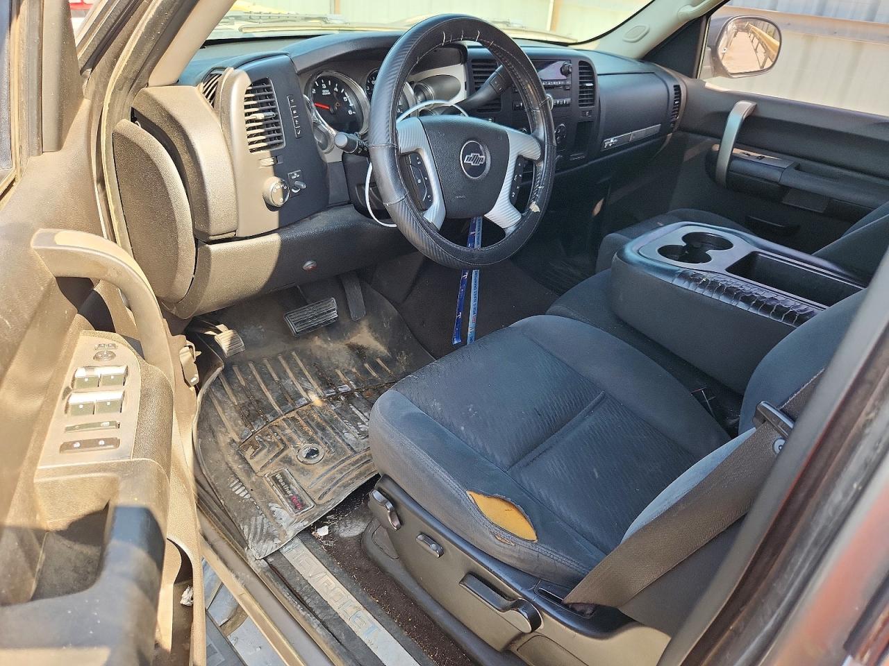 2009 Chevrolet Silverado Серый vin: 3GCEC23039G133297