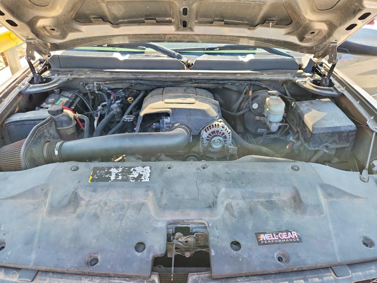 2009 Chevrolet Silverado Серый vin: 3GCEC23039G133297