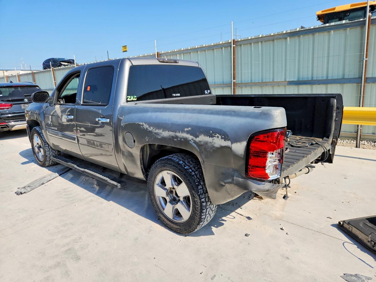 2009 Chevrolet Silverado Серый vin: 3GCEC23039G133297