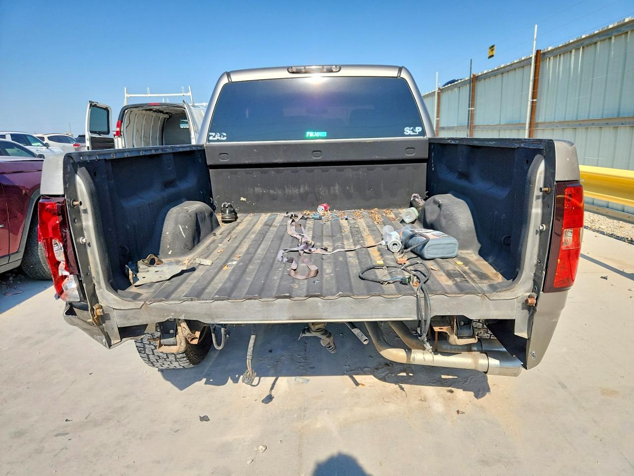2009 Chevrolet Silverado Серый vin: 3GCEC23039G133297