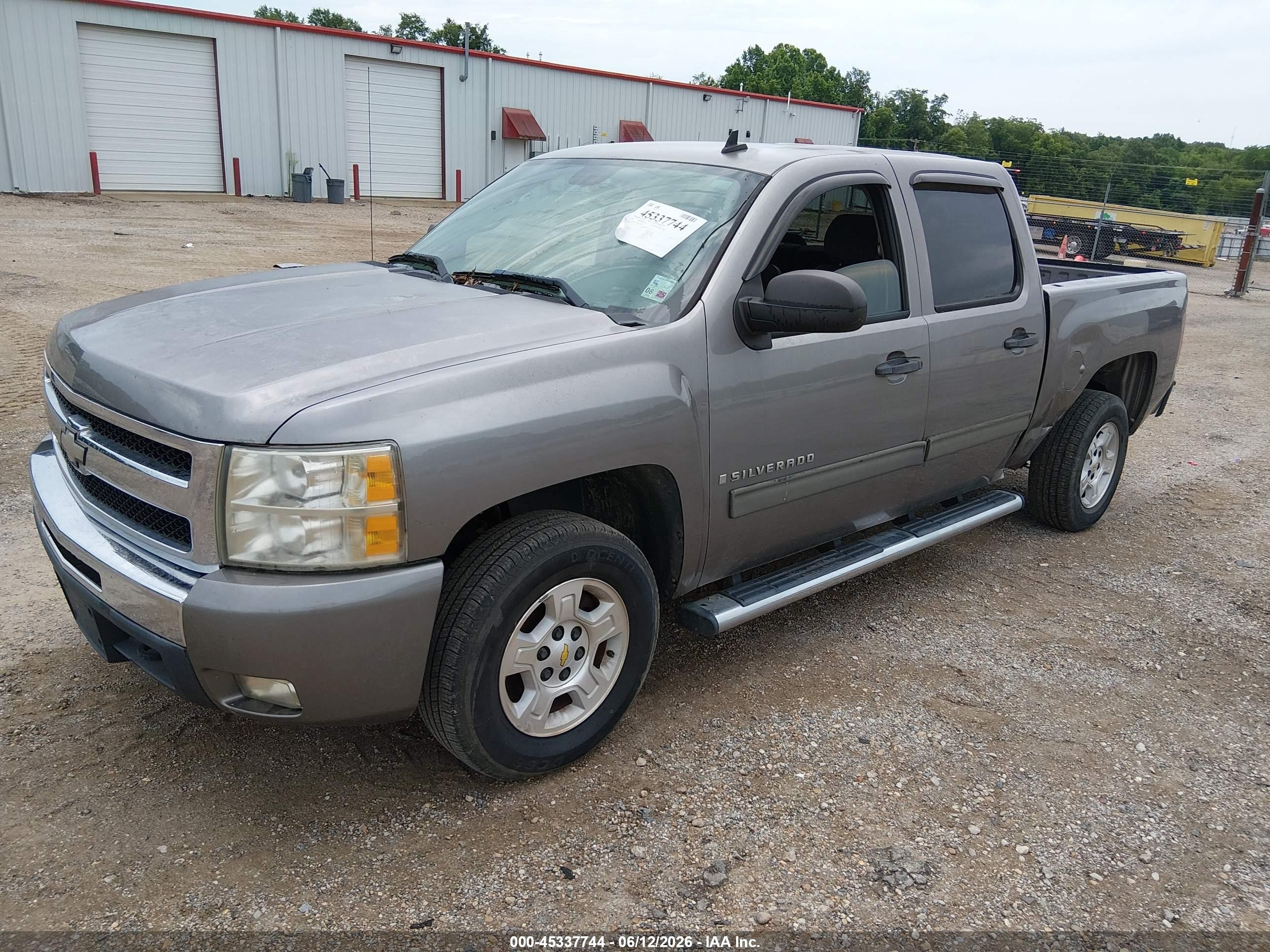 2009 Chevrolet Silverado 1500 Lt Gray vin: 3GCEC23059G118669