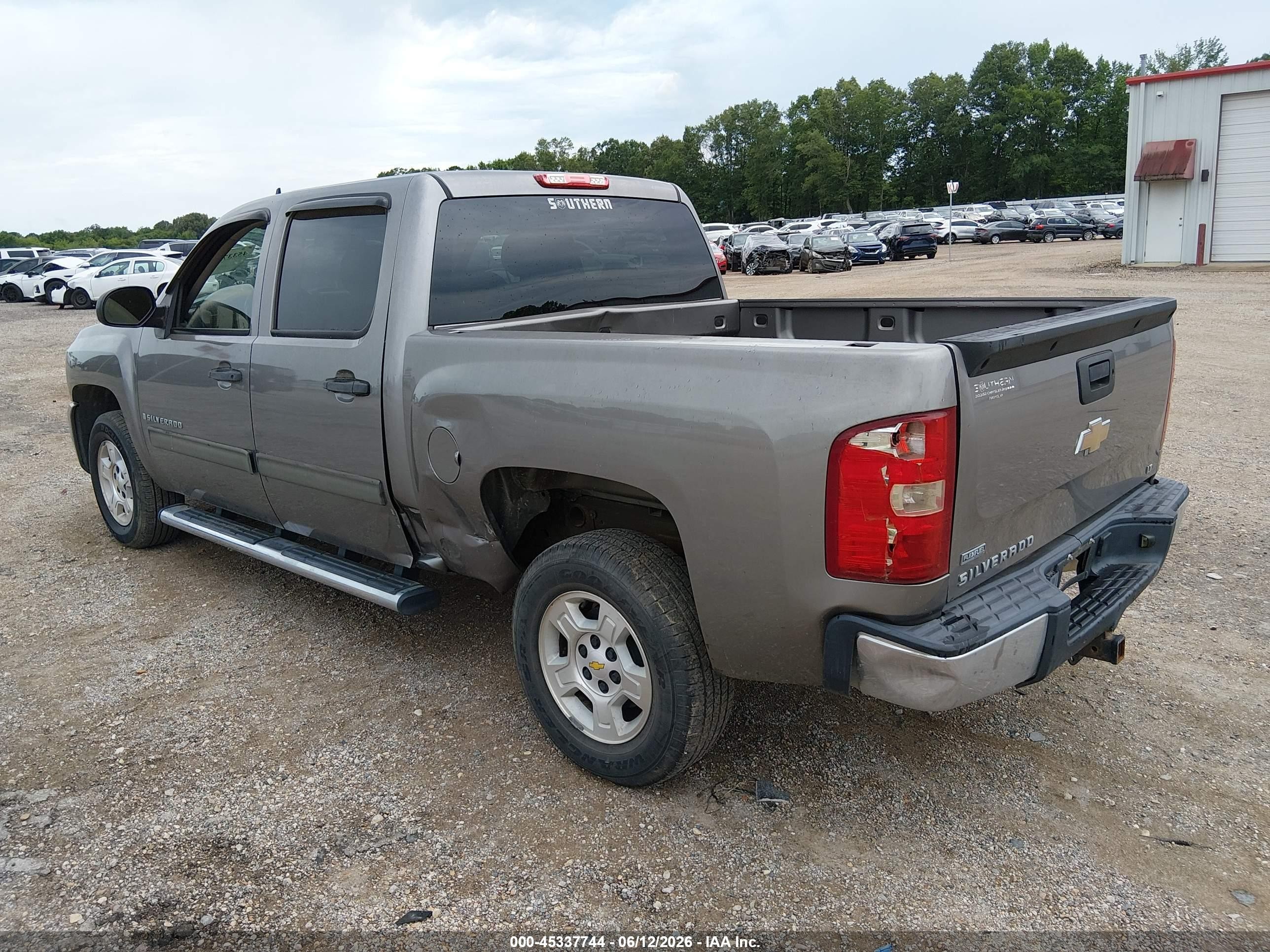 2009 Chevrolet Silverado 1500 Lt Gray vin: 3GCEC23059G118669