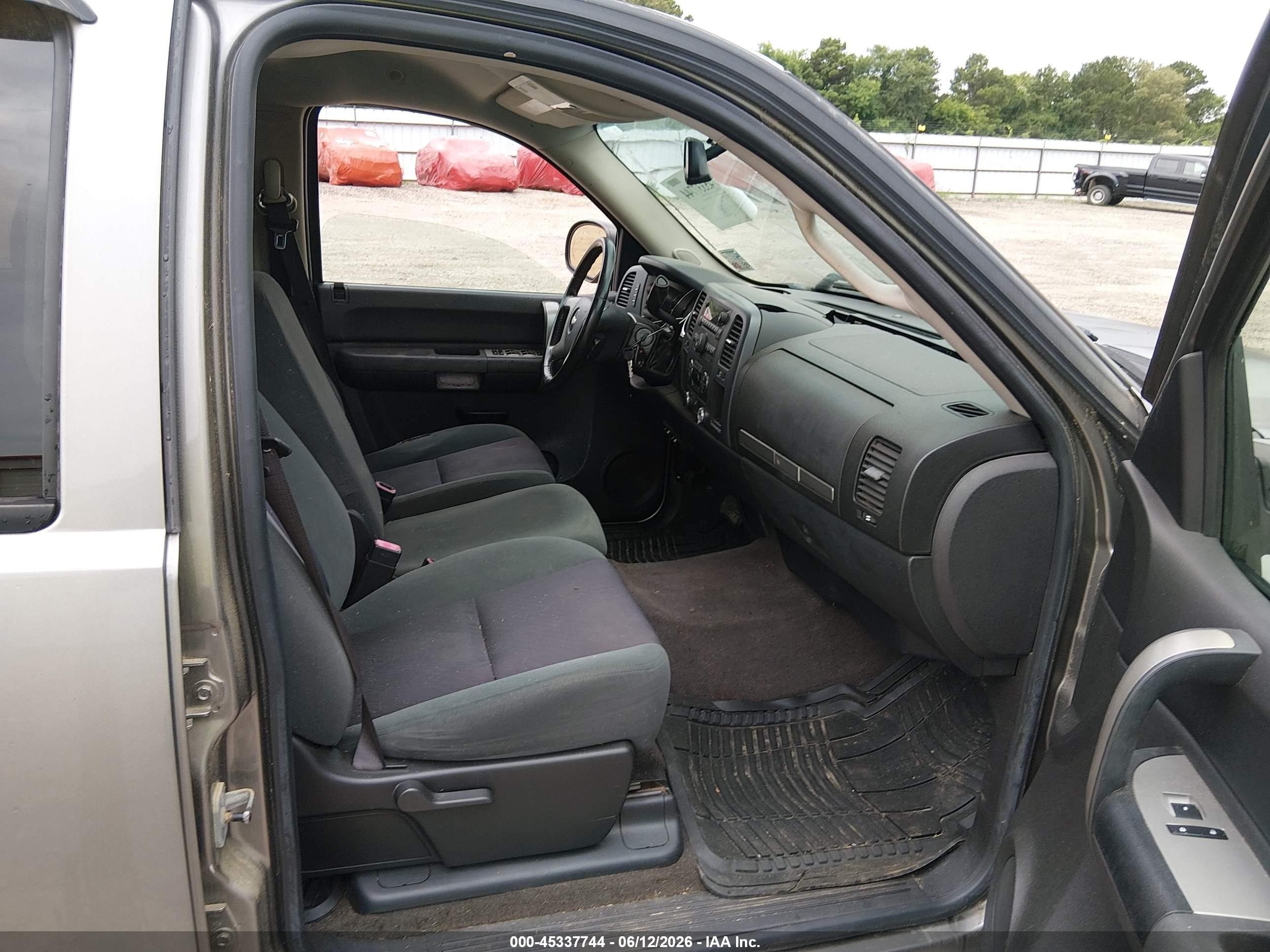 2009 Chevrolet Silverado 1500 Lt Gray vin: 3GCEC23059G118669