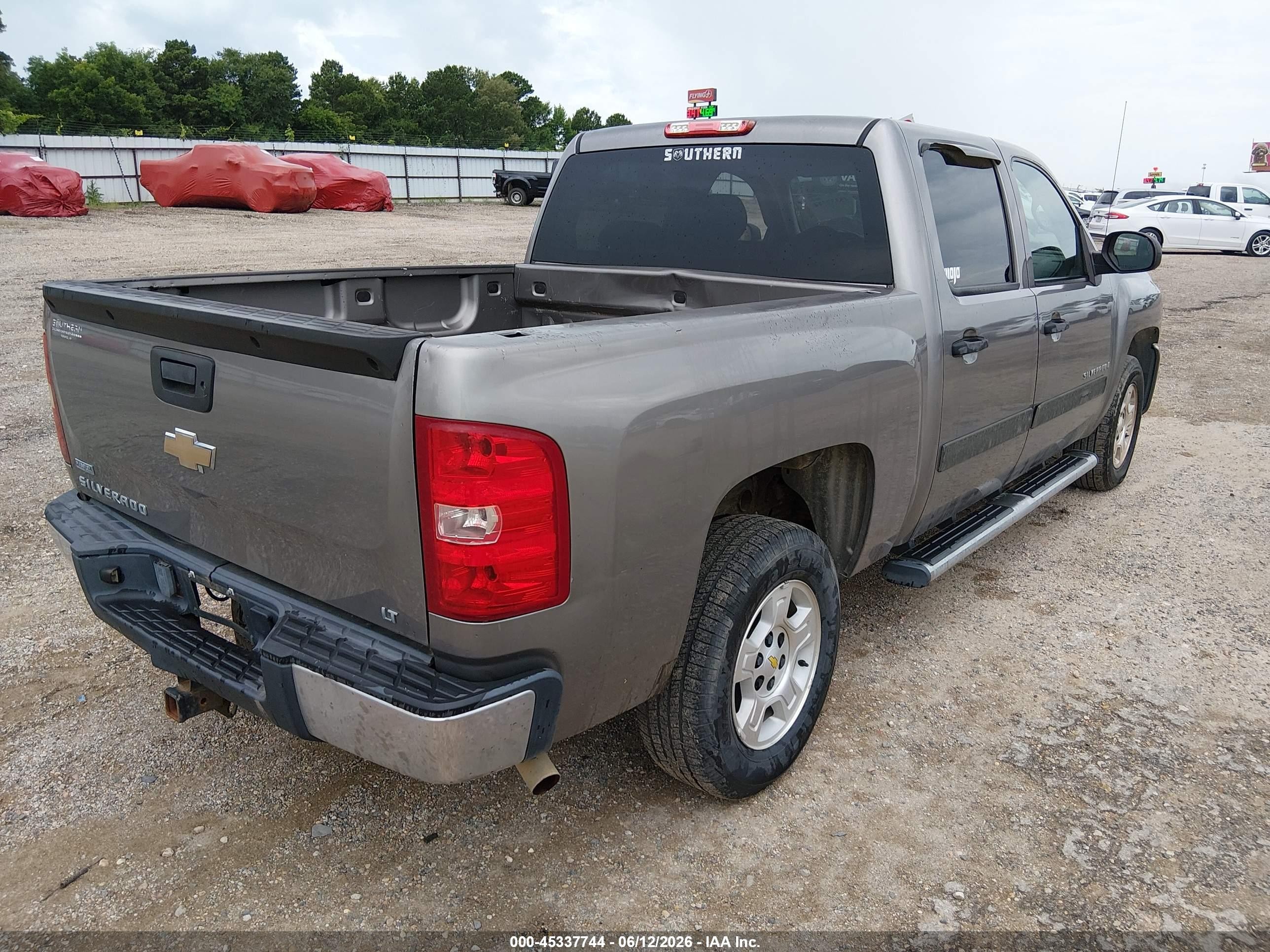 2009 Chevrolet Silverado 1500 Lt Gray vin: 3GCEC23059G118669