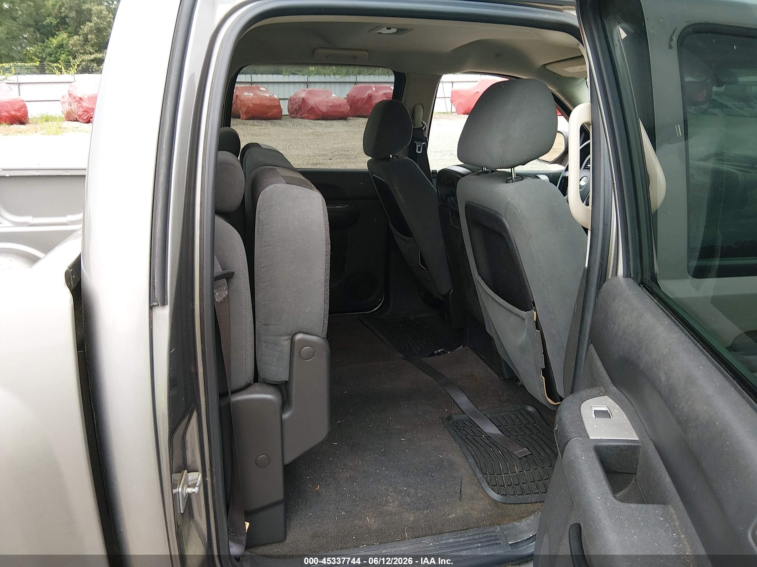 2009 Chevrolet Silverado 1500 Lt Gray vin: 3GCEC23059G118669