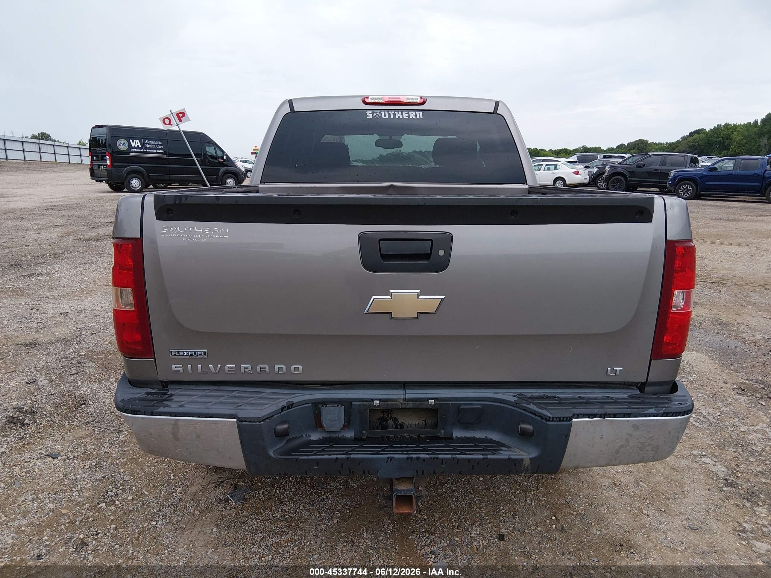2009 Chevrolet Silverado 1500 Lt Gray vin: 3GCEC23059G118669