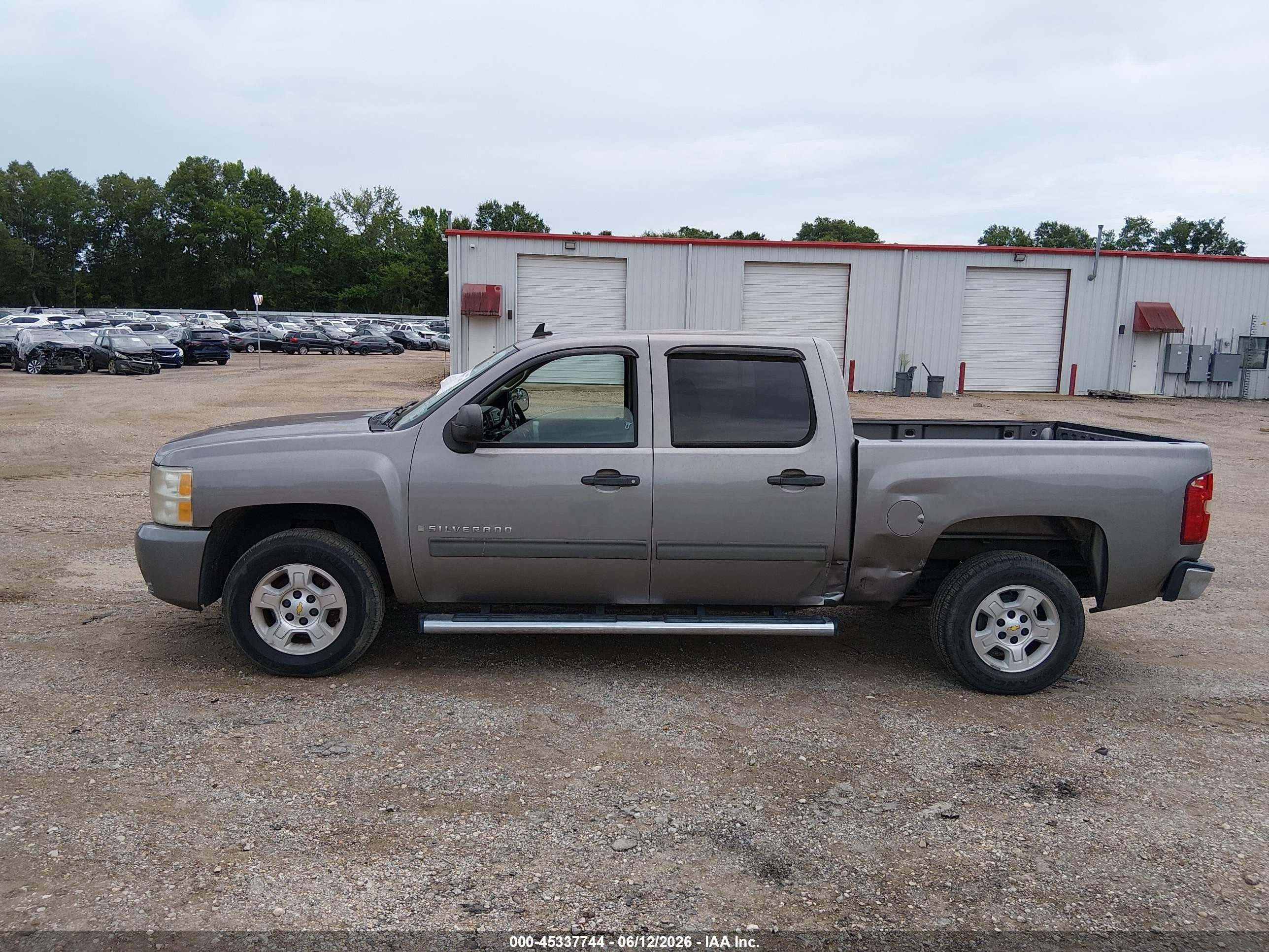2009 Chevrolet Silverado 1500 Lt Gray vin: 3GCEC23059G118669