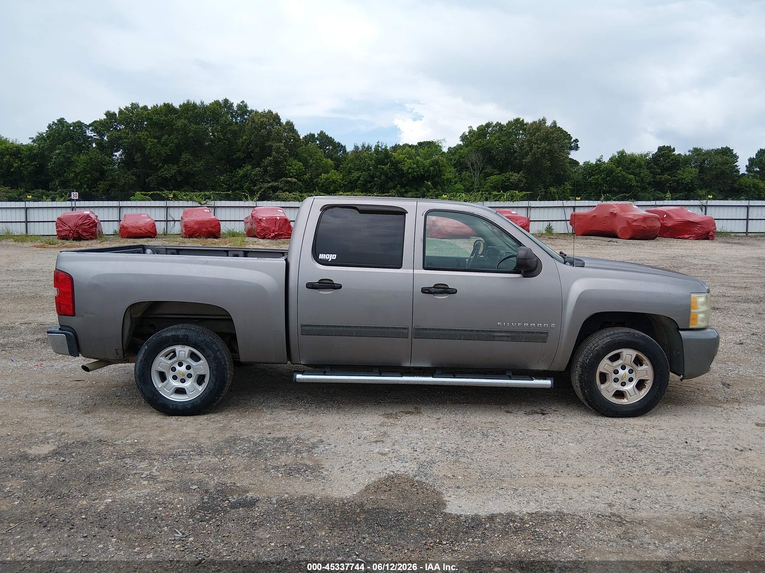 2009 Chevrolet Silverado 1500 Lt Gray vin: 3GCEC23059G118669