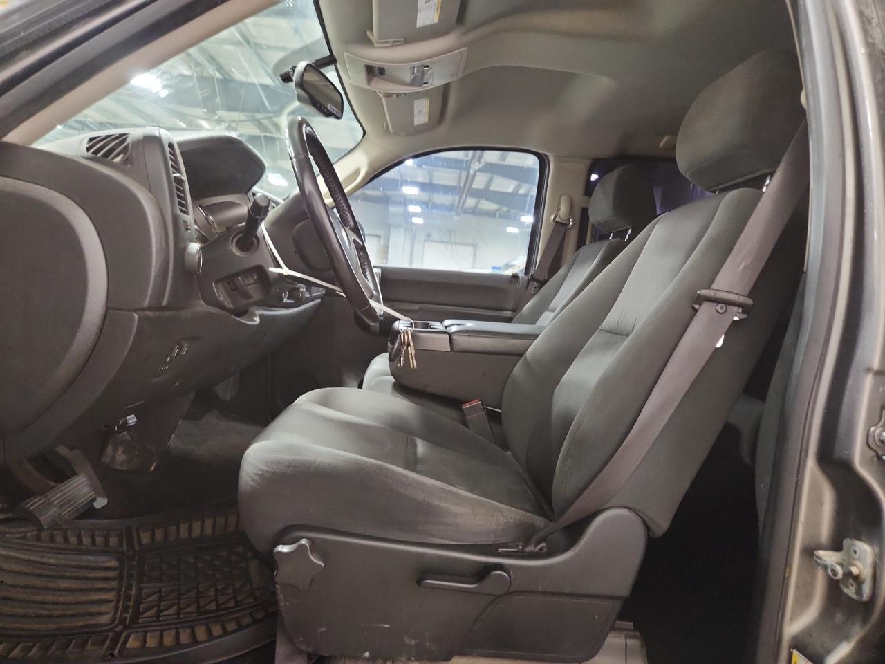 2009 Chevrolet Silverado C1500 Lt Gray vin: 3GCEC23059G155625