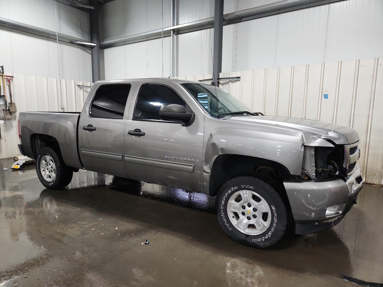 2009 Chevrolet Silverado C1500 Lt Gray vin: 3GCEC23059G155625