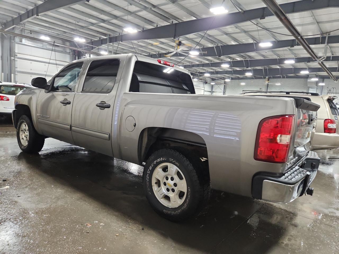 2009 Chevrolet Silverado C1500 Lt Gray vin: 3GCEC23059G155625