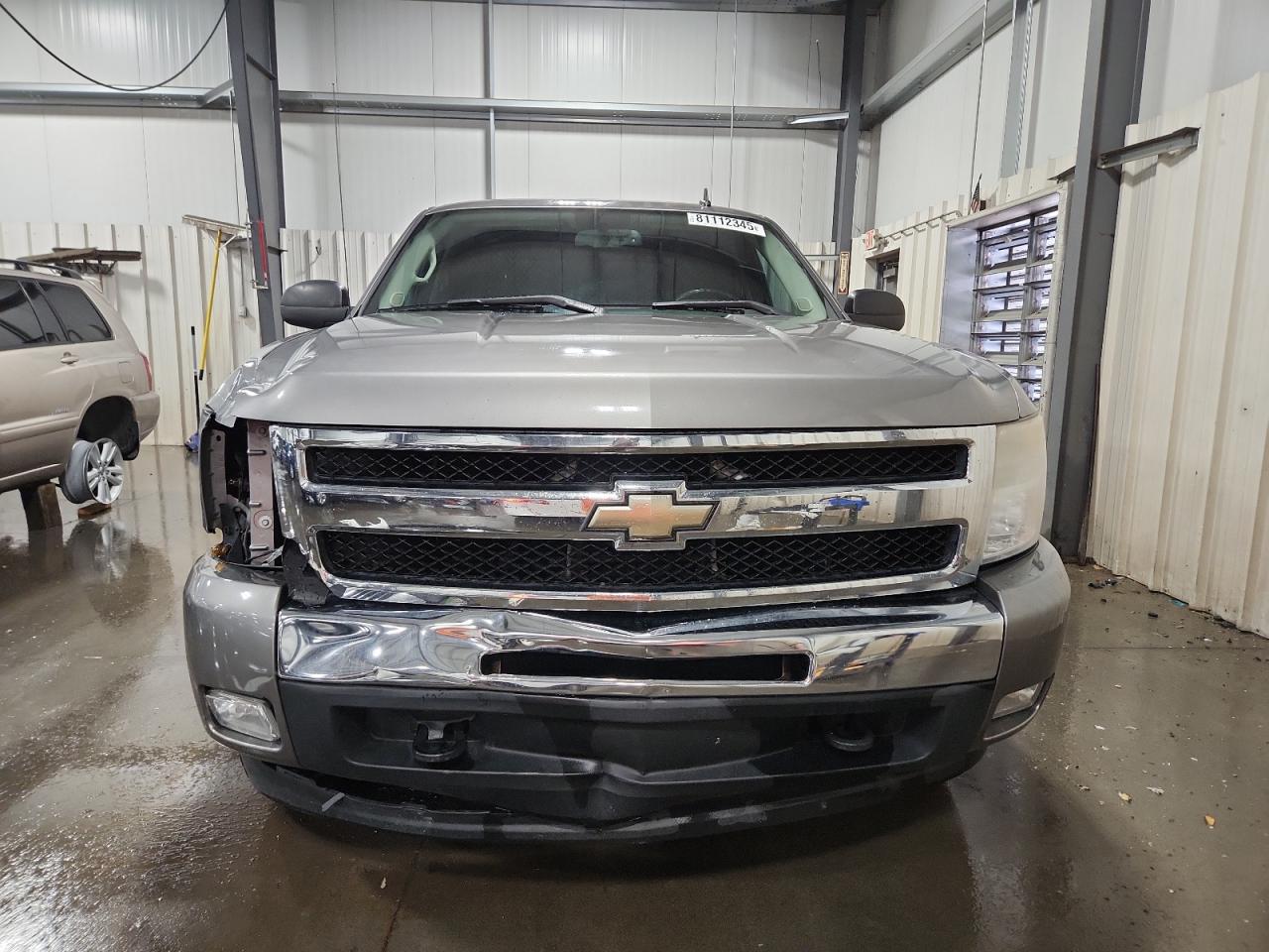 2009 Chevrolet Silverado C1500 Lt Gray vin: 3GCEC23059G155625