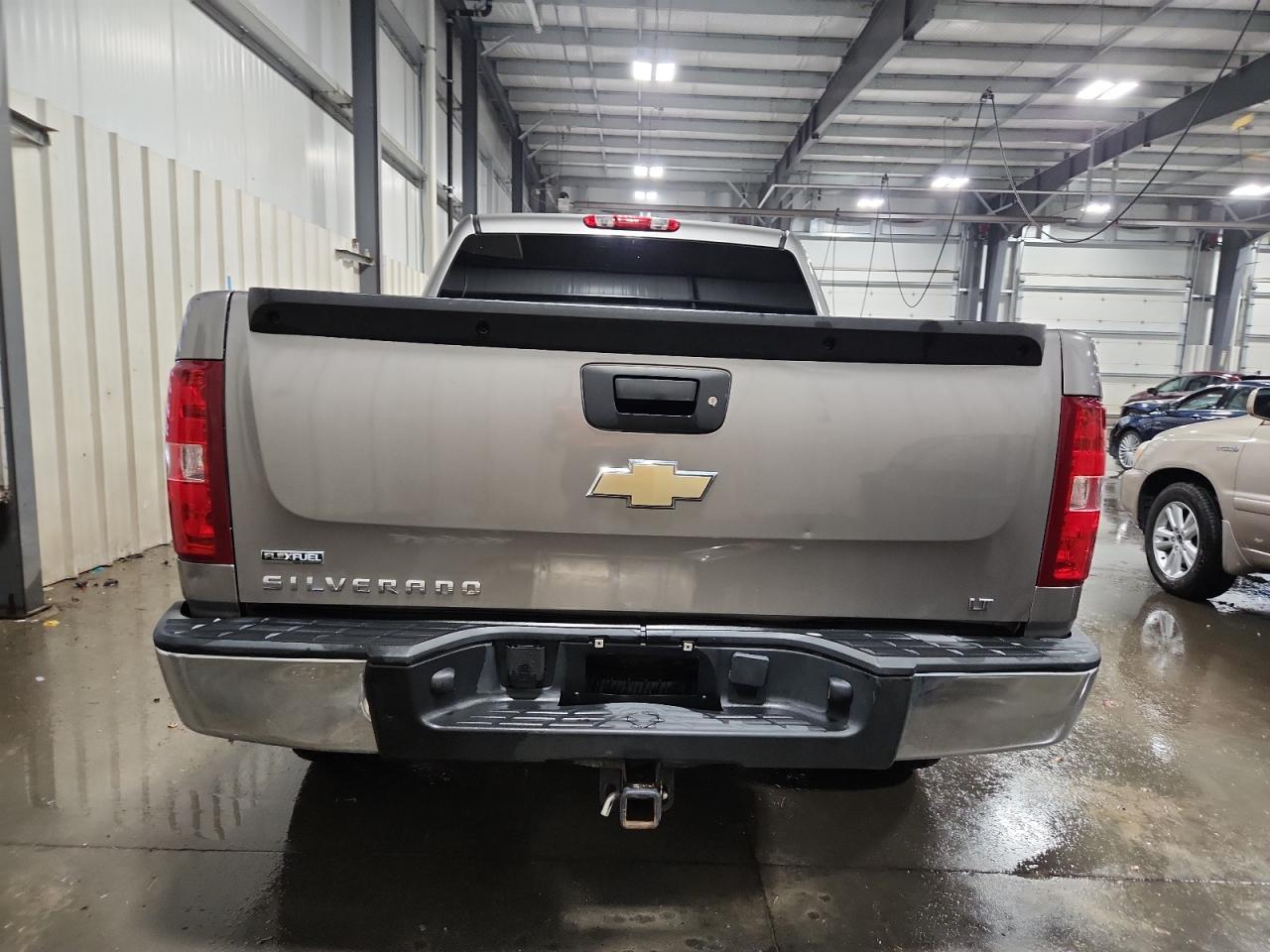 2009 Chevrolet Silverado C1500 Lt Gray vin: 3GCEC23059G155625