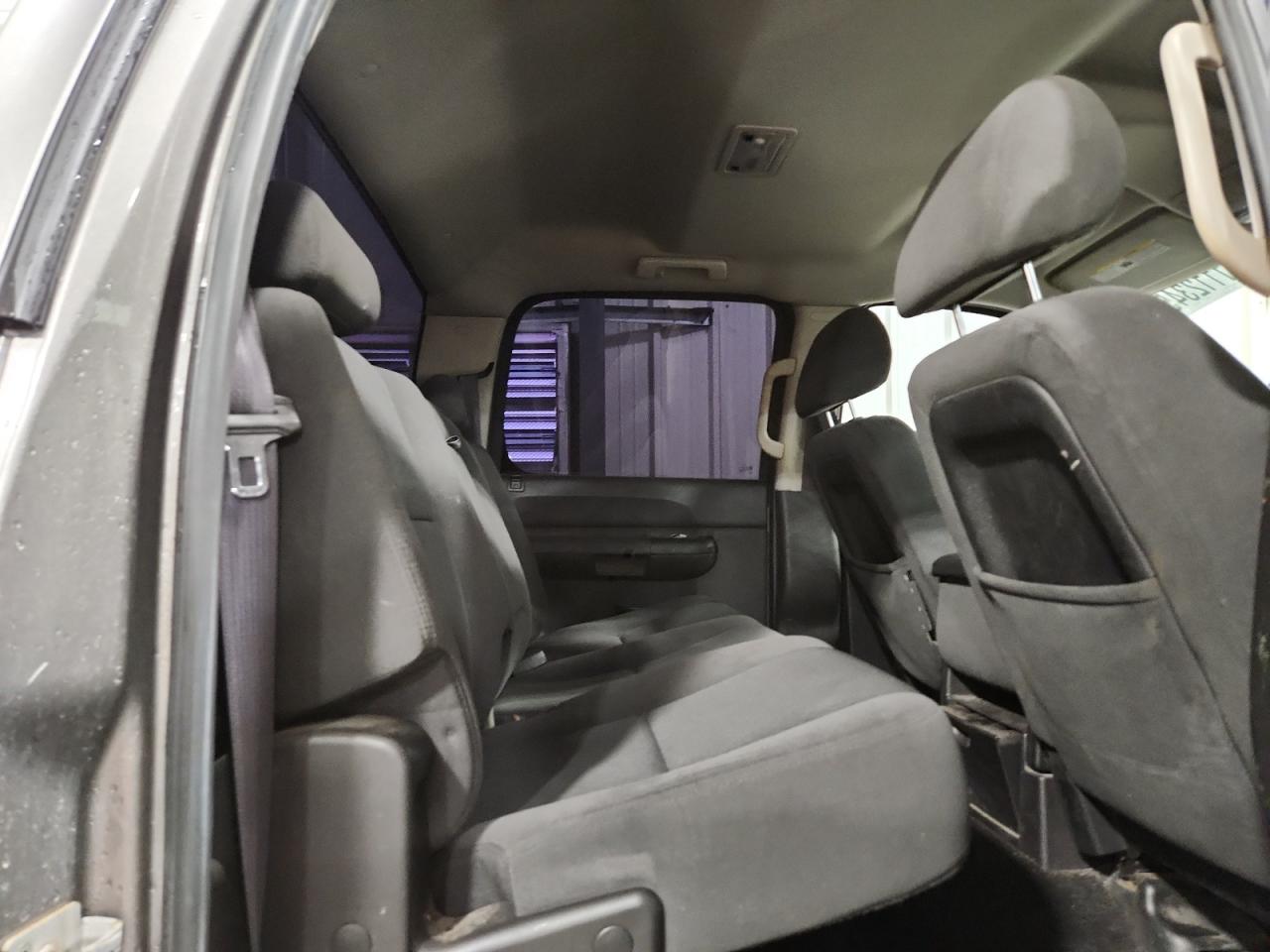 2009 Chevrolet Silverado C1500 Lt Gray vin: 3GCEC23059G155625