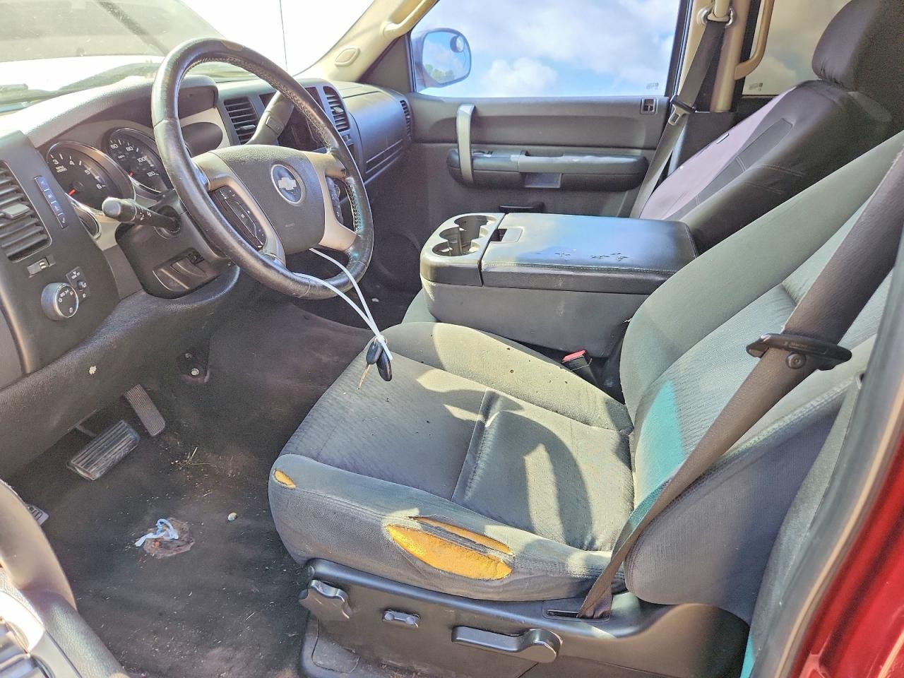 2009 Chevrolet Silverado C1500 Lt Burgundy vin: 3GCEC23069G264188