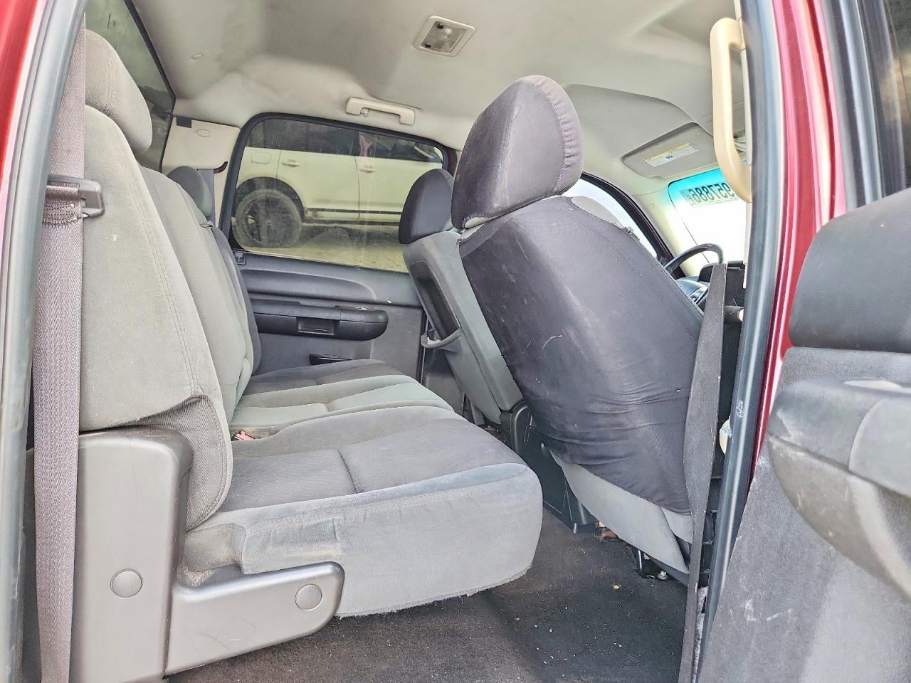 2009 Chevrolet Silverado C1500 Lt Burgundy vin: 3GCEC23069G264188