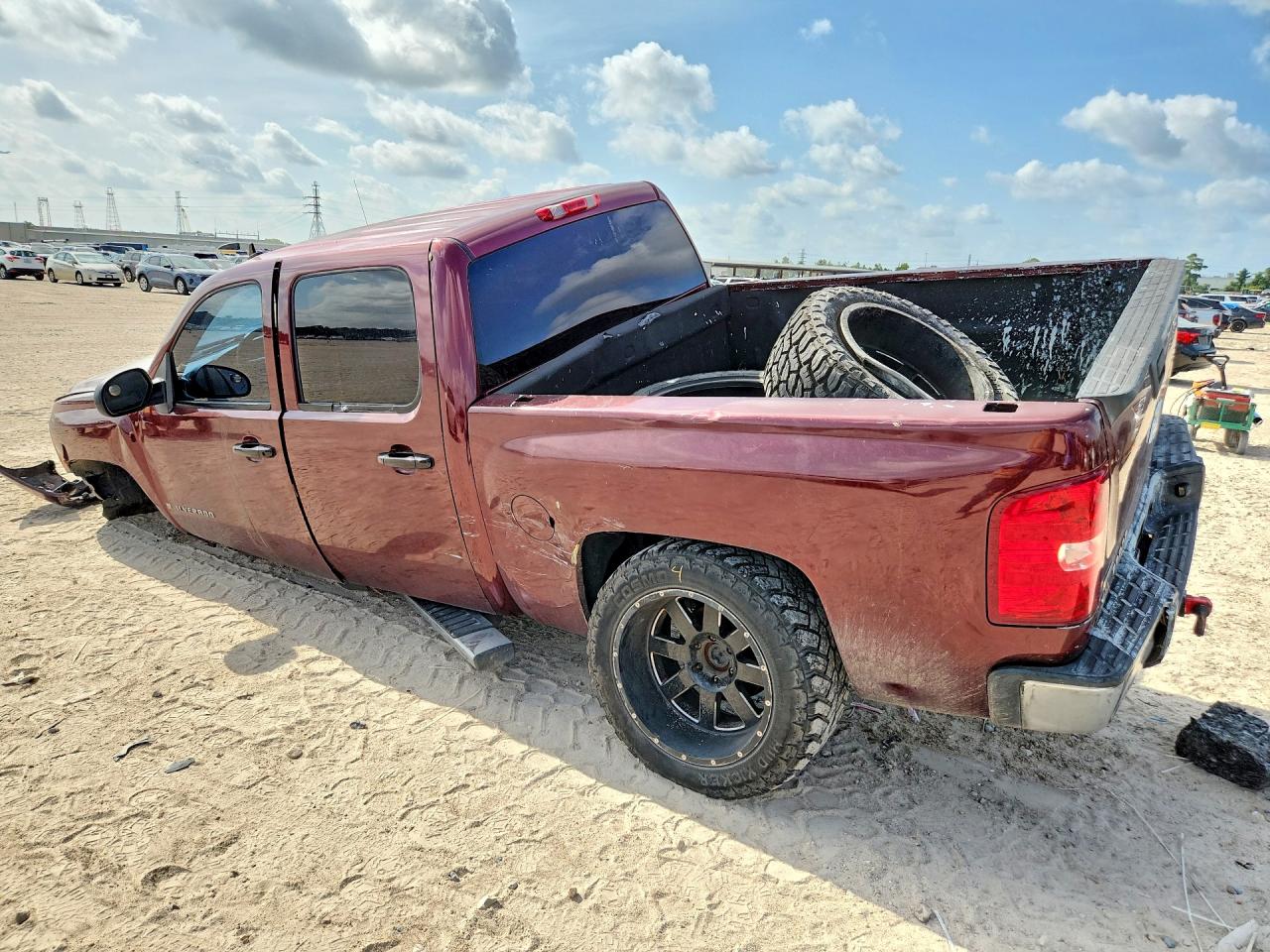 2009 Chevrolet Silverado C1500 Lt Burgundy vin: 3GCEC23069G264188
