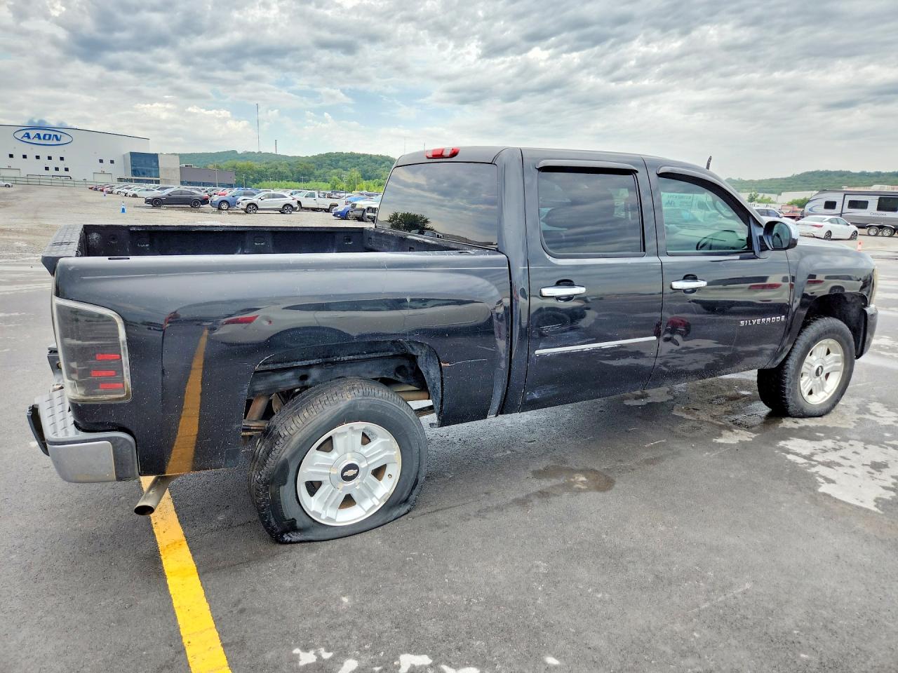 2009 Chevrolet Silverado C1500 Lt Black vin: 3GCEC23069G274168