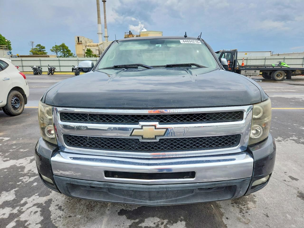 2009 Chevrolet Silverado C1500 Lt Black vin: 3GCEC23069G274168