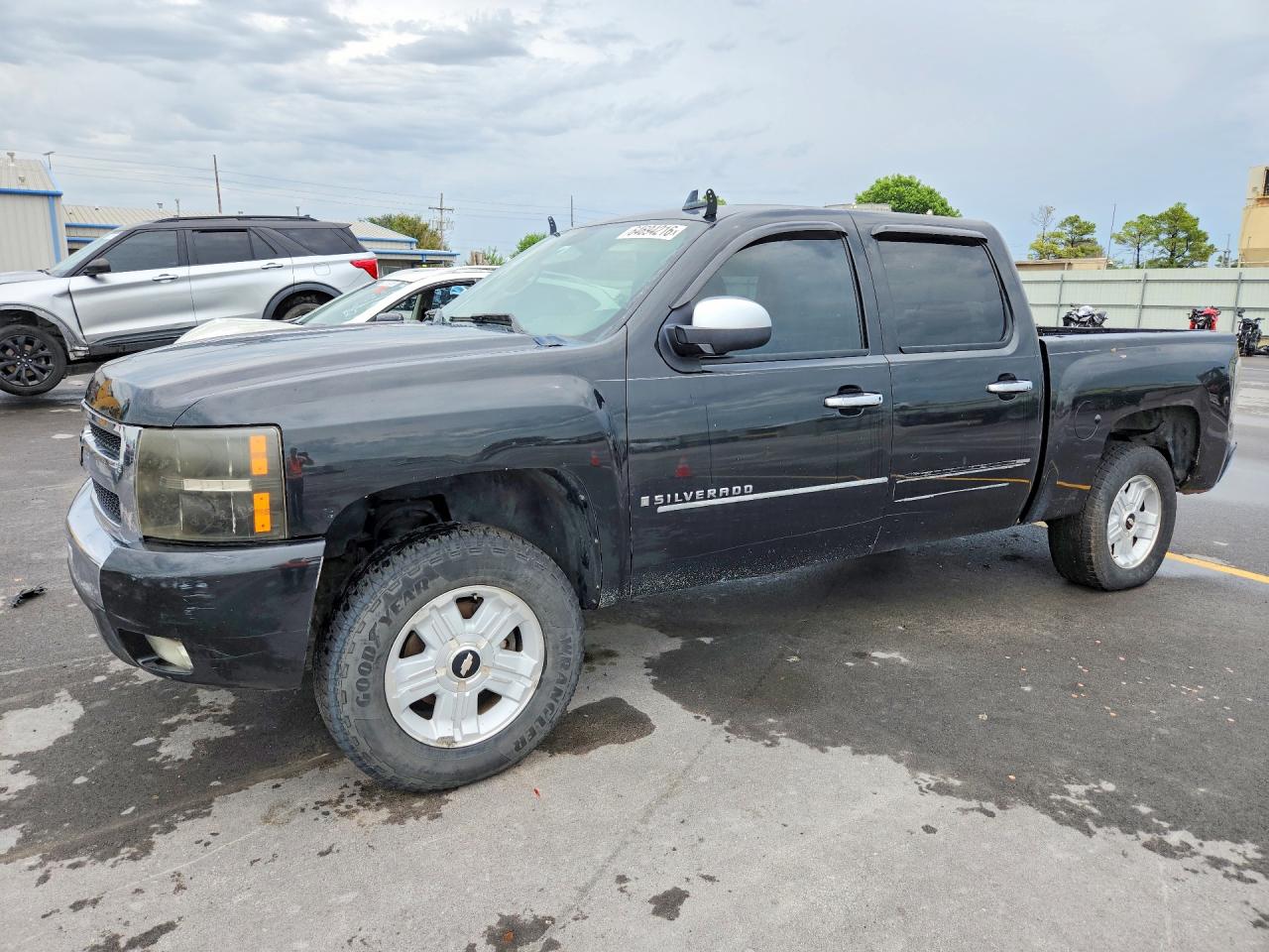 2009 Chevrolet Silverado C1500 Lt Black vin: 3GCEC23069G274168