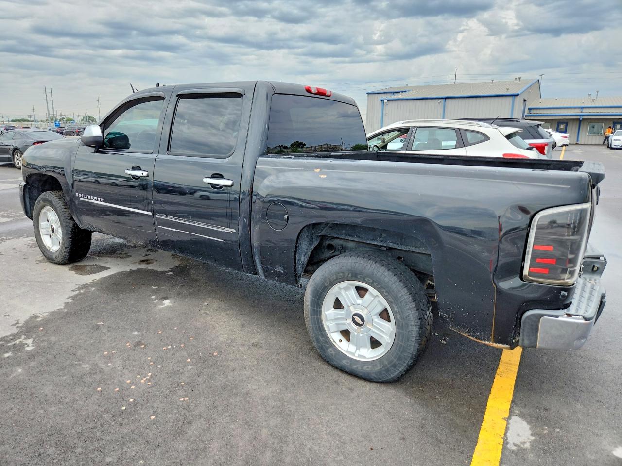 2009 Chevrolet Silverado C1500 Lt Black vin: 3GCEC23069G274168