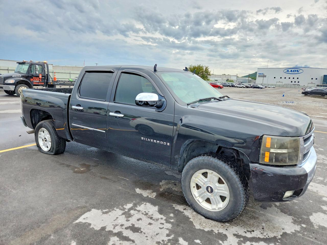 2009 Chevrolet Silverado C1500 Lt Black vin: 3GCEC23069G274168