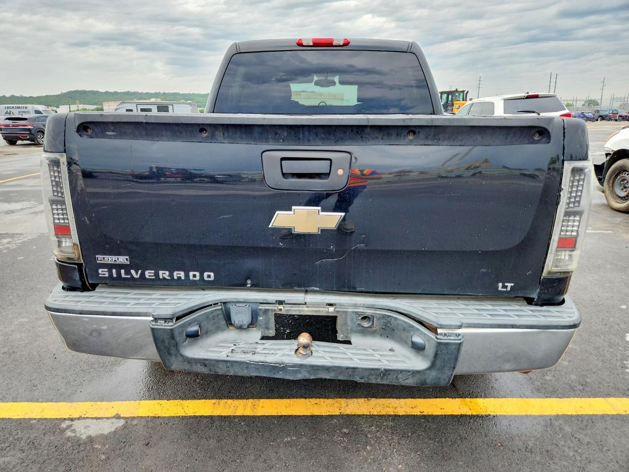2009 Chevrolet Silverado C1500 Lt Black vin: 3GCEC23069G274168