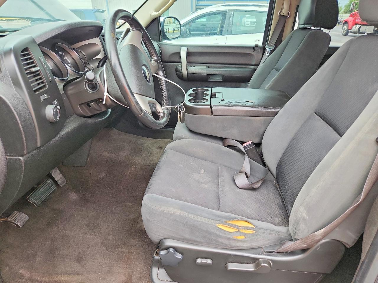 2009 Chevrolet Silverado C1500 Lt Black vin: 3GCEC23069G274168