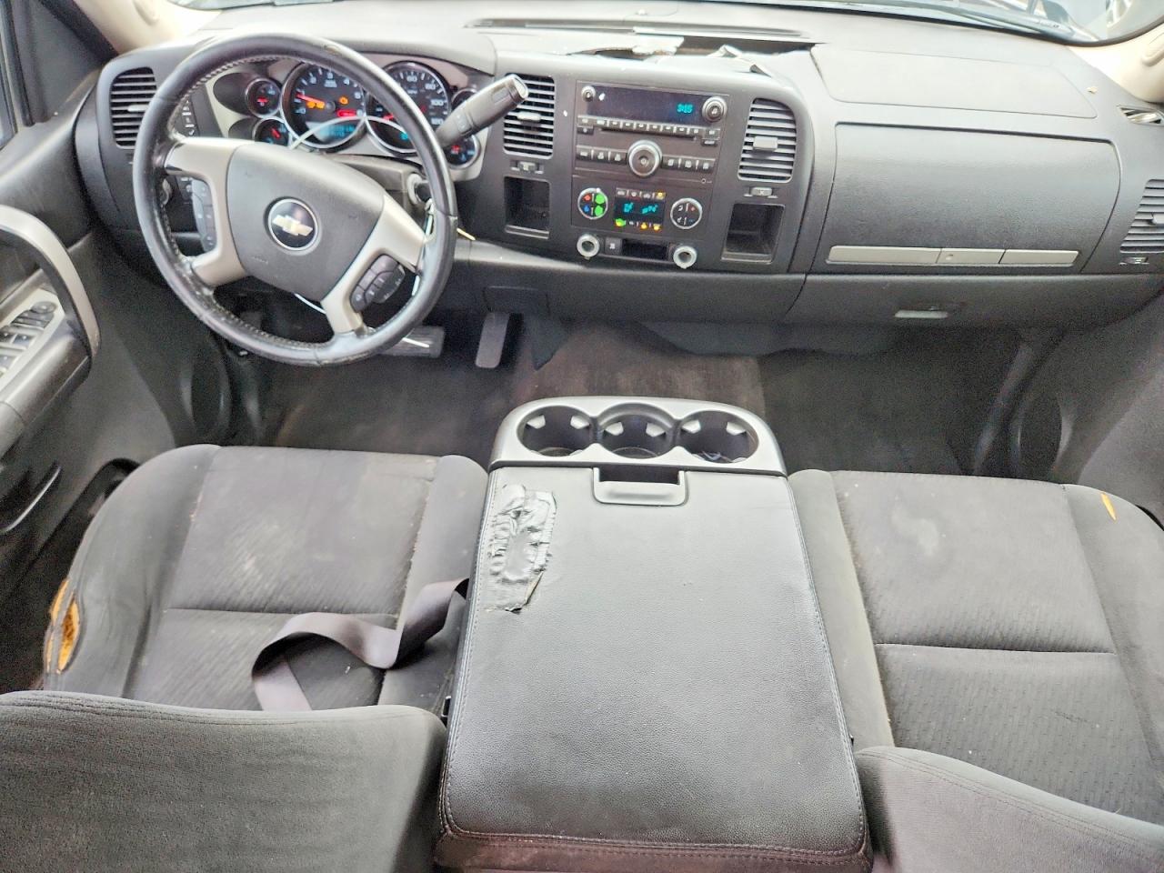 2009 Chevrolet Silverado C1500 Lt Black vin: 3GCEC23069G274168