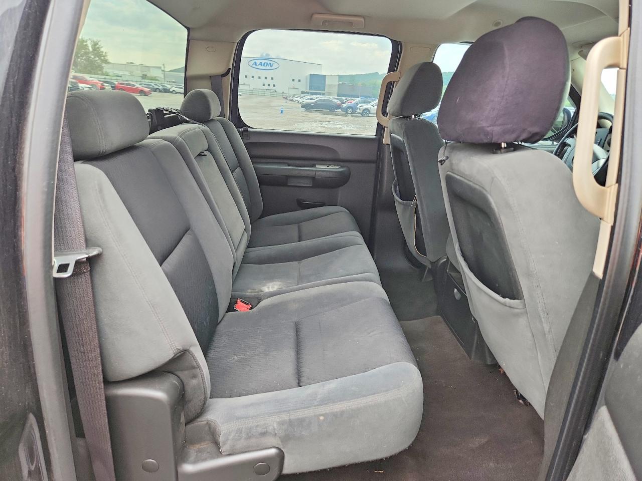 2009 Chevrolet Silverado C1500 Lt Black vin: 3GCEC23069G274168