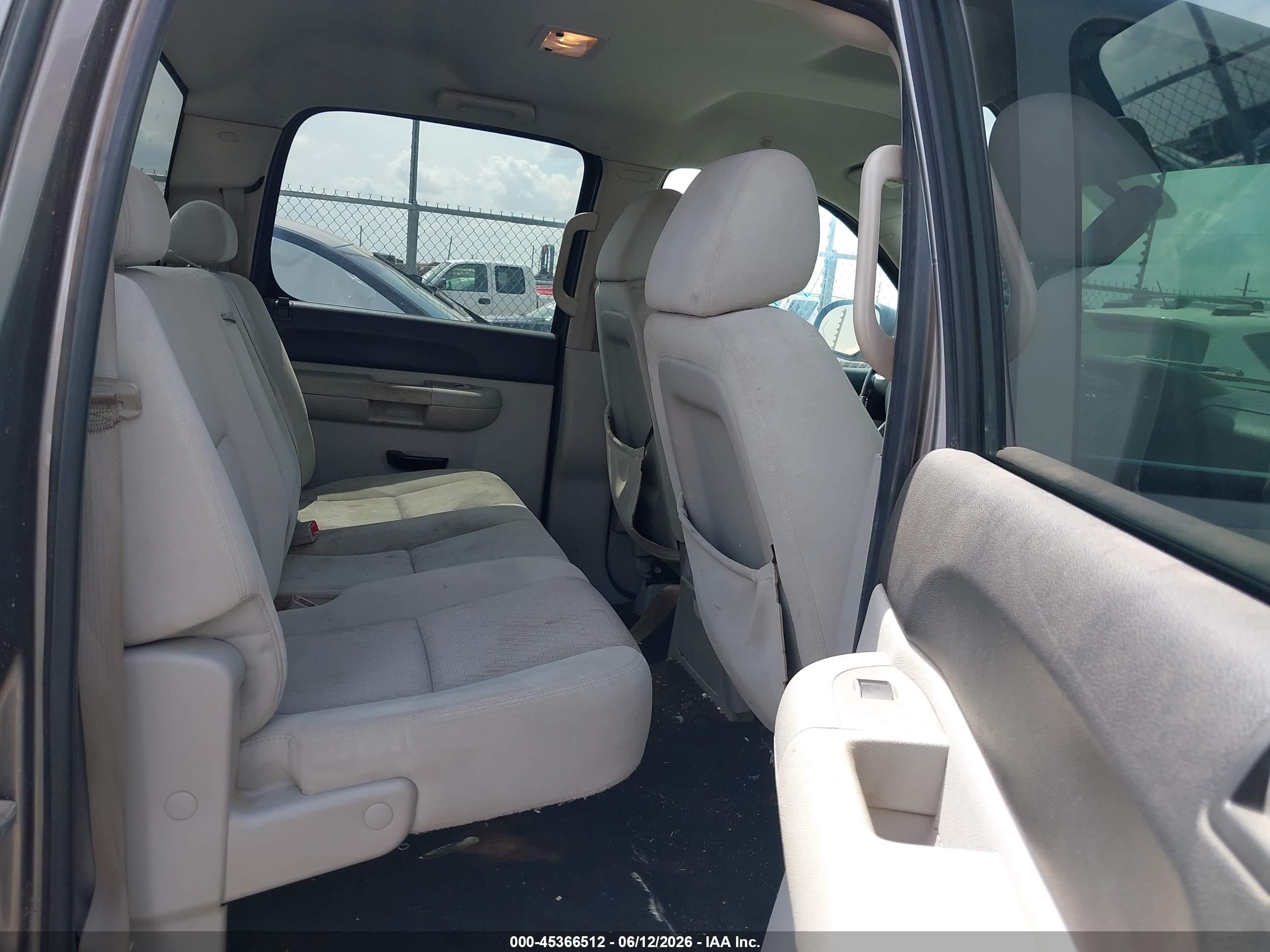 2009 Chevrolet Silverado 1500 Lt Gray vin: 3GCEC23079G127339