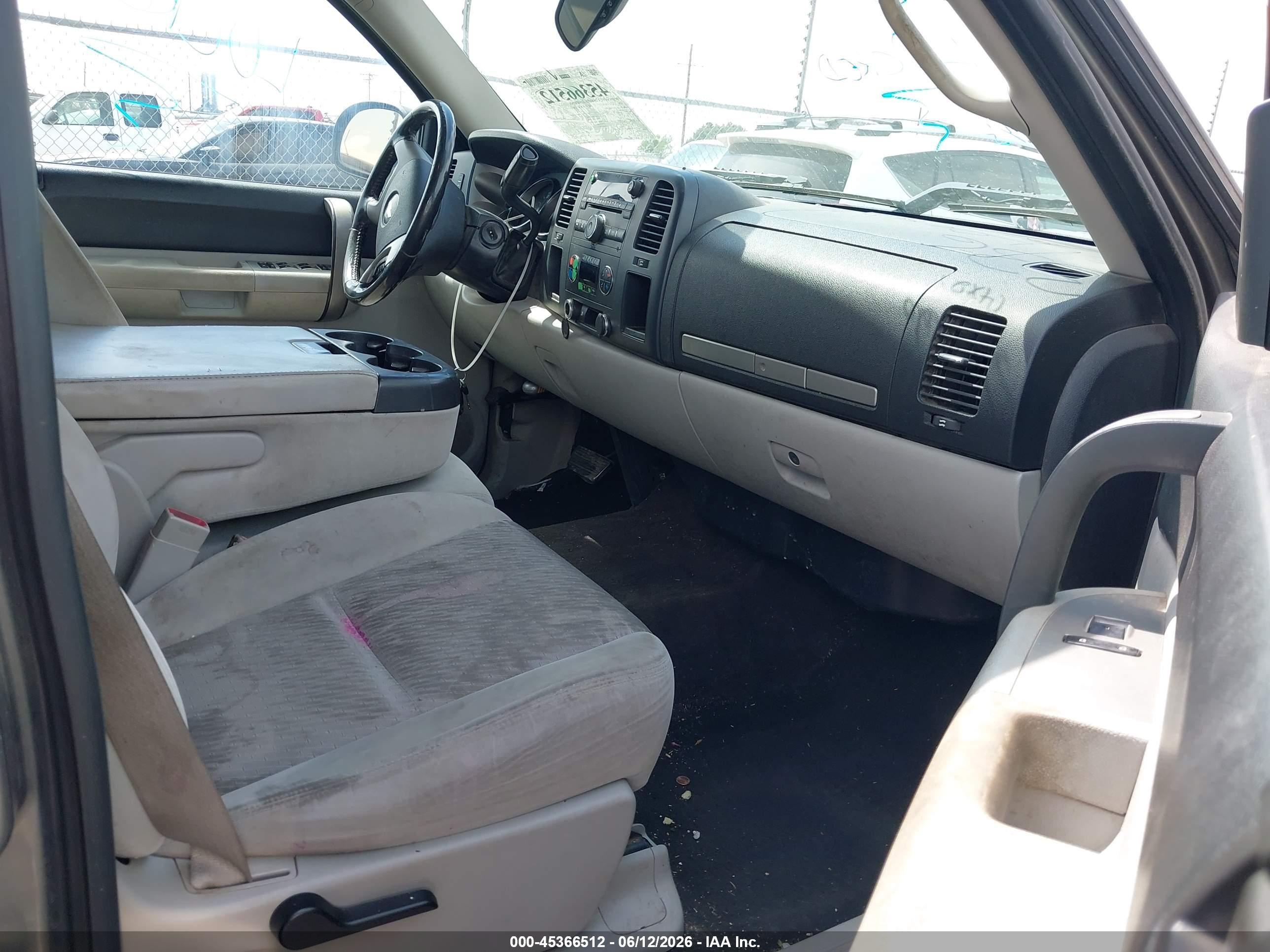 2009 Chevrolet Silverado 1500 Lt Gray vin: 3GCEC23079G127339