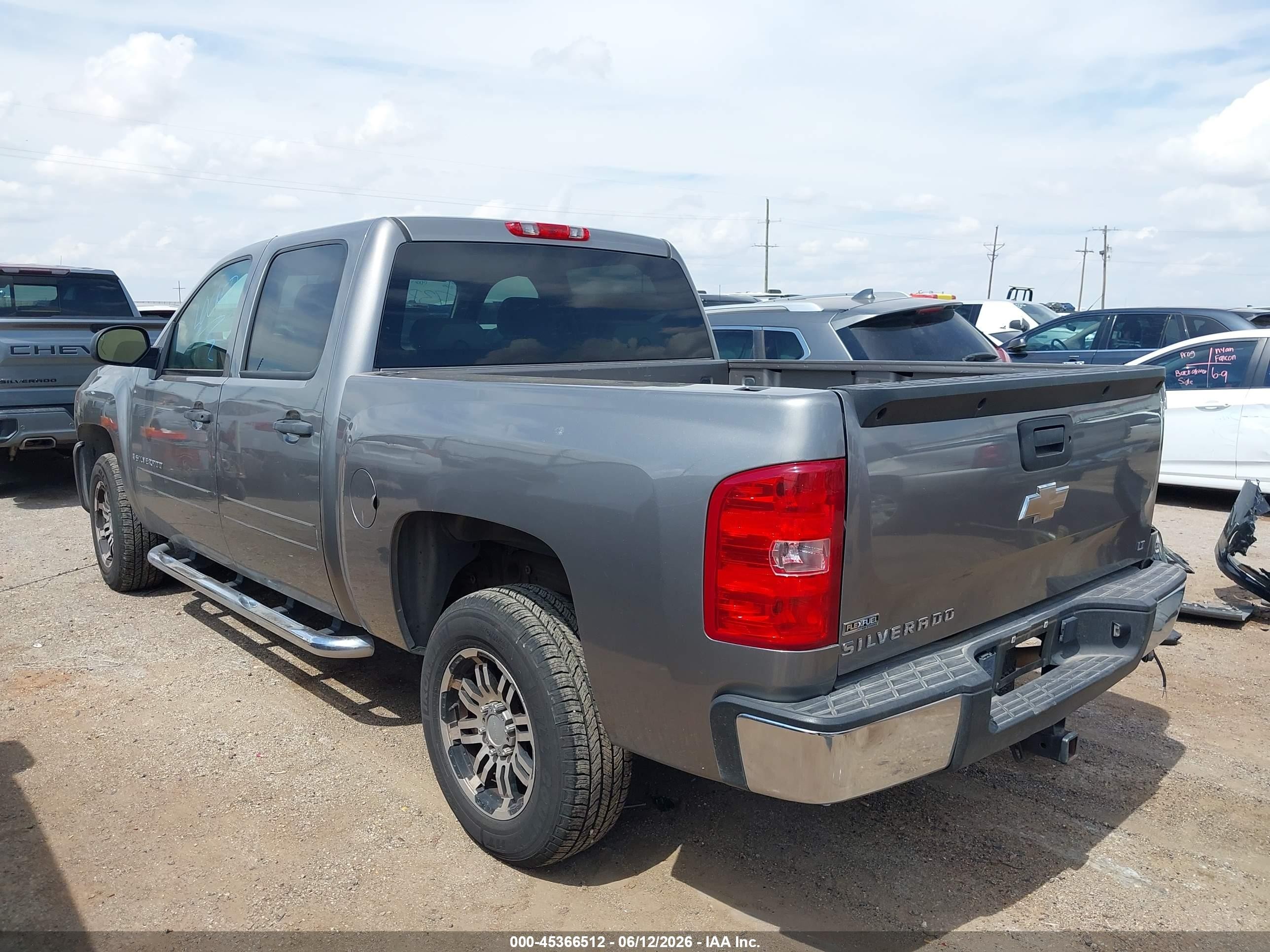 2009 Chevrolet Silverado 1500 Lt Gray vin: 3GCEC23079G127339