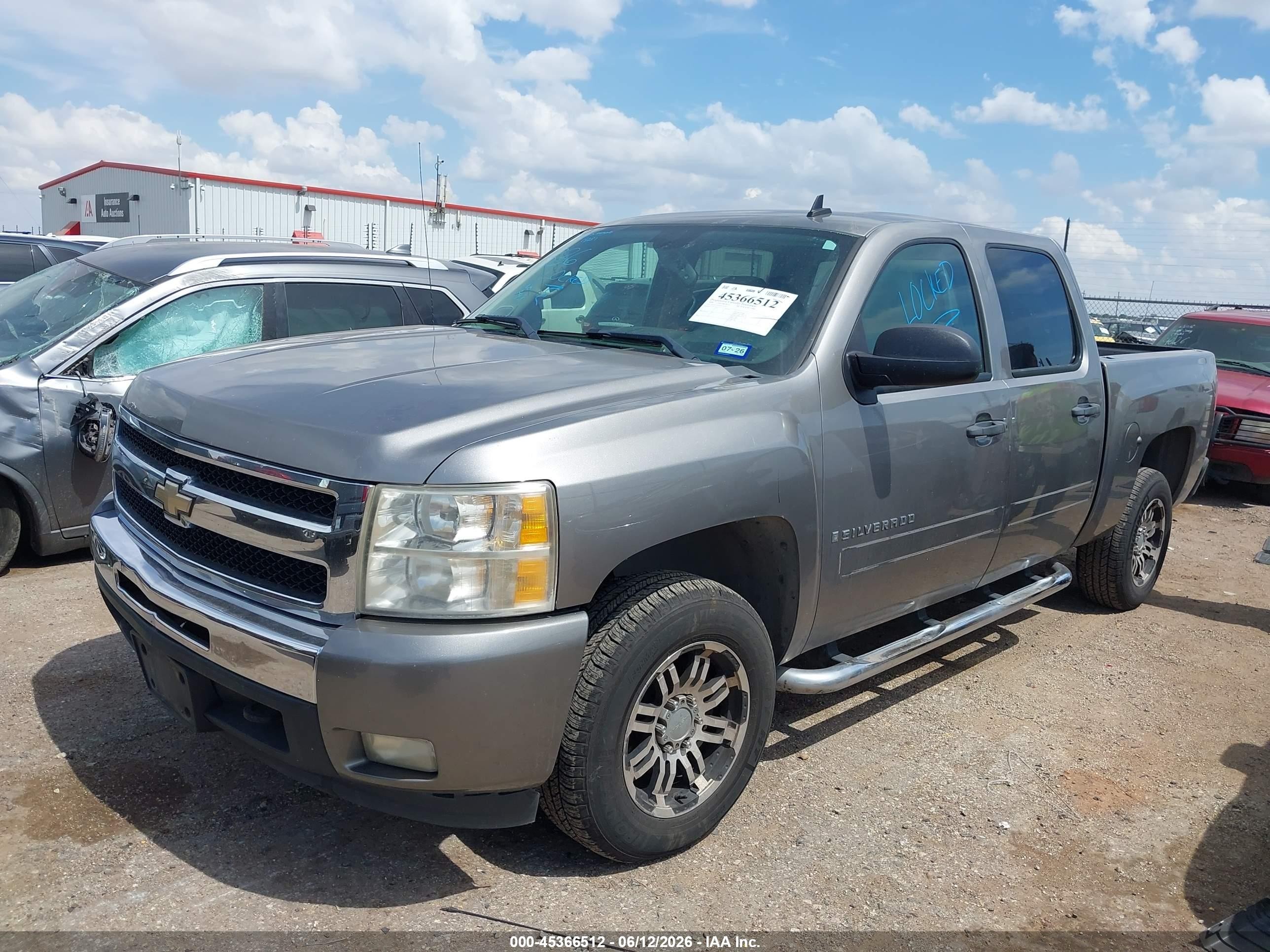 2009 Chevrolet Silverado 1500 Lt Gray vin: 3GCEC23079G127339