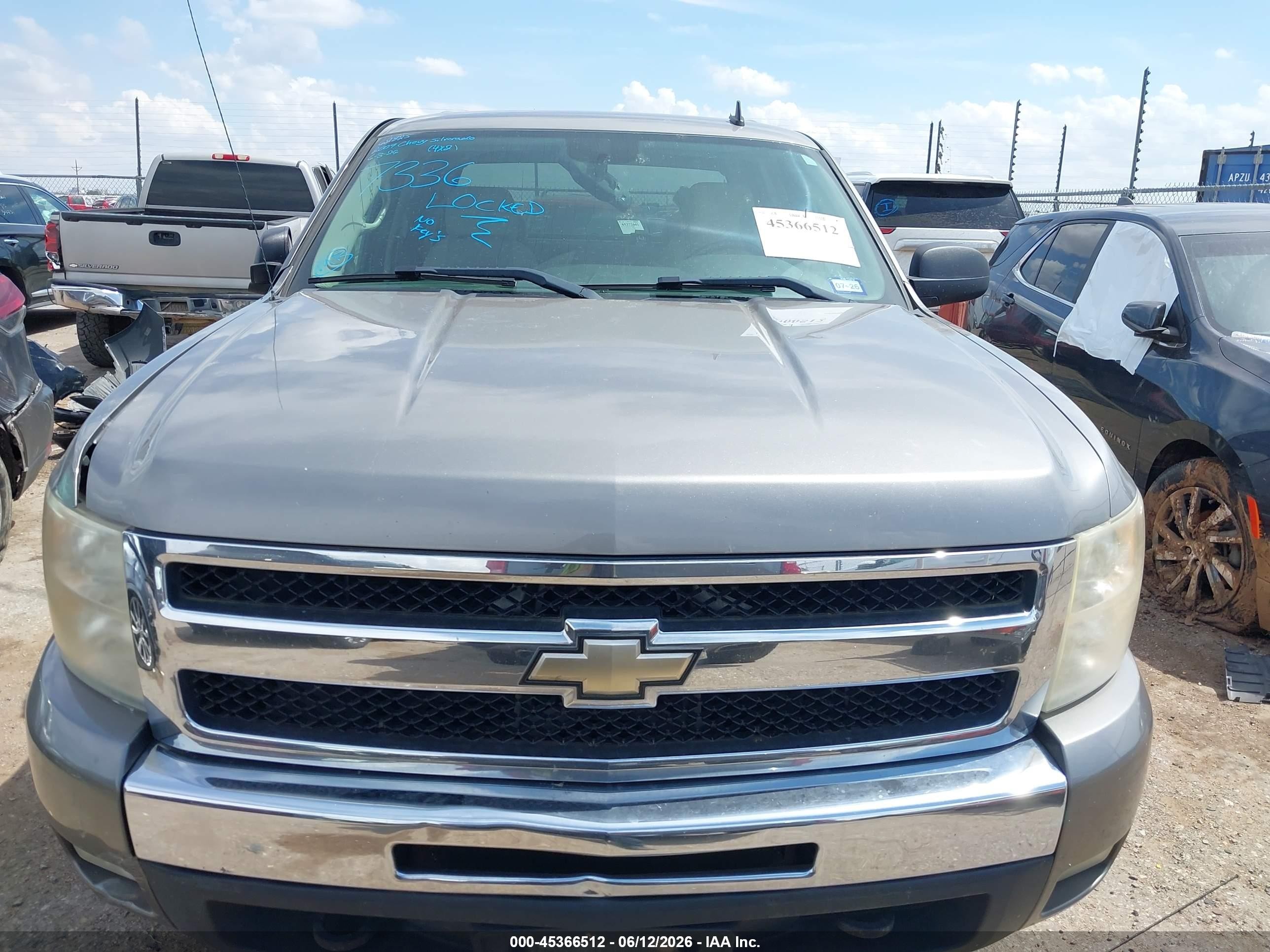 2009 Chevrolet Silverado 1500 Lt Gray vin: 3GCEC23079G127339