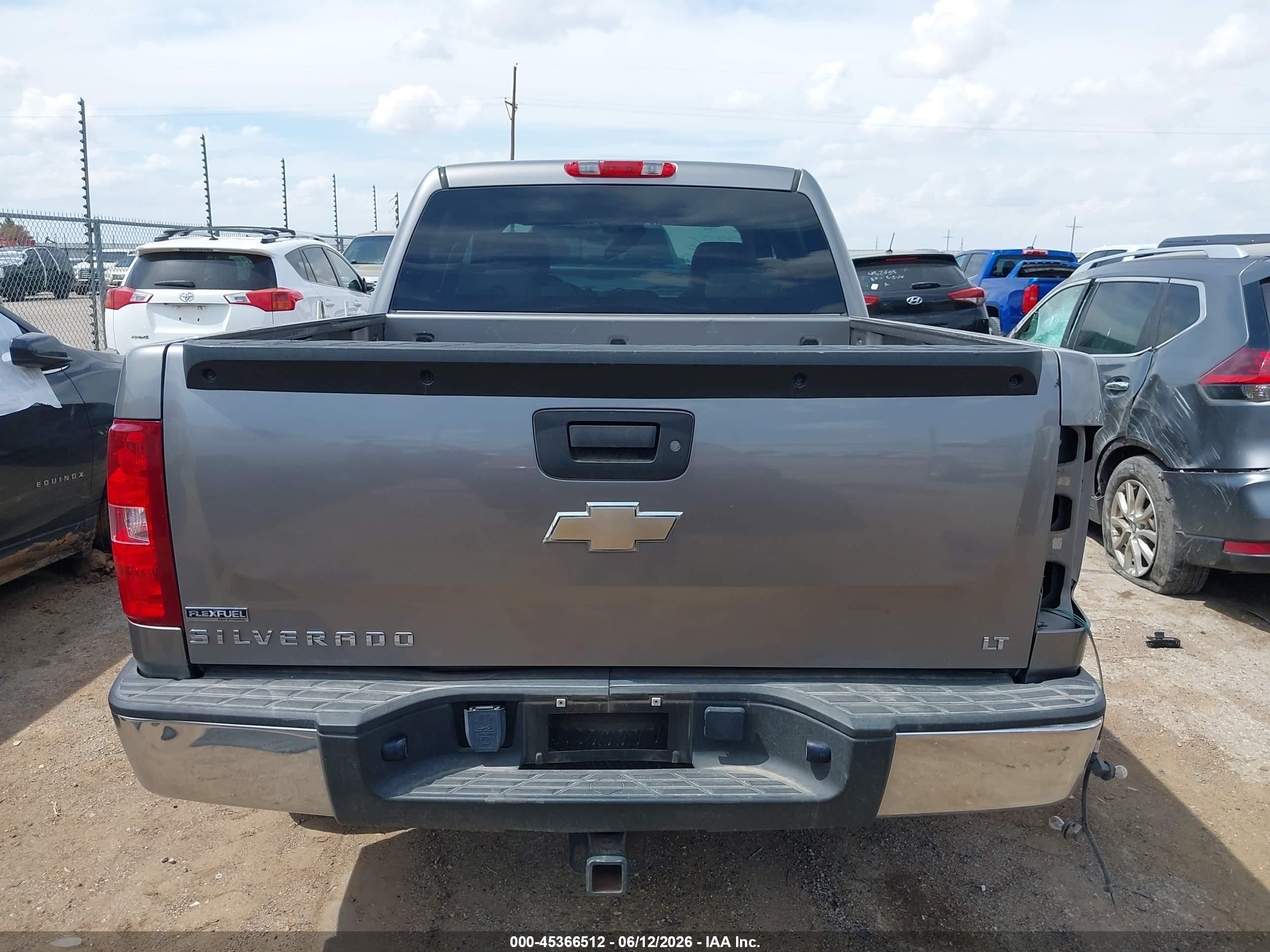 2009 Chevrolet Silverado 1500 Lt Gray vin: 3GCEC23079G127339