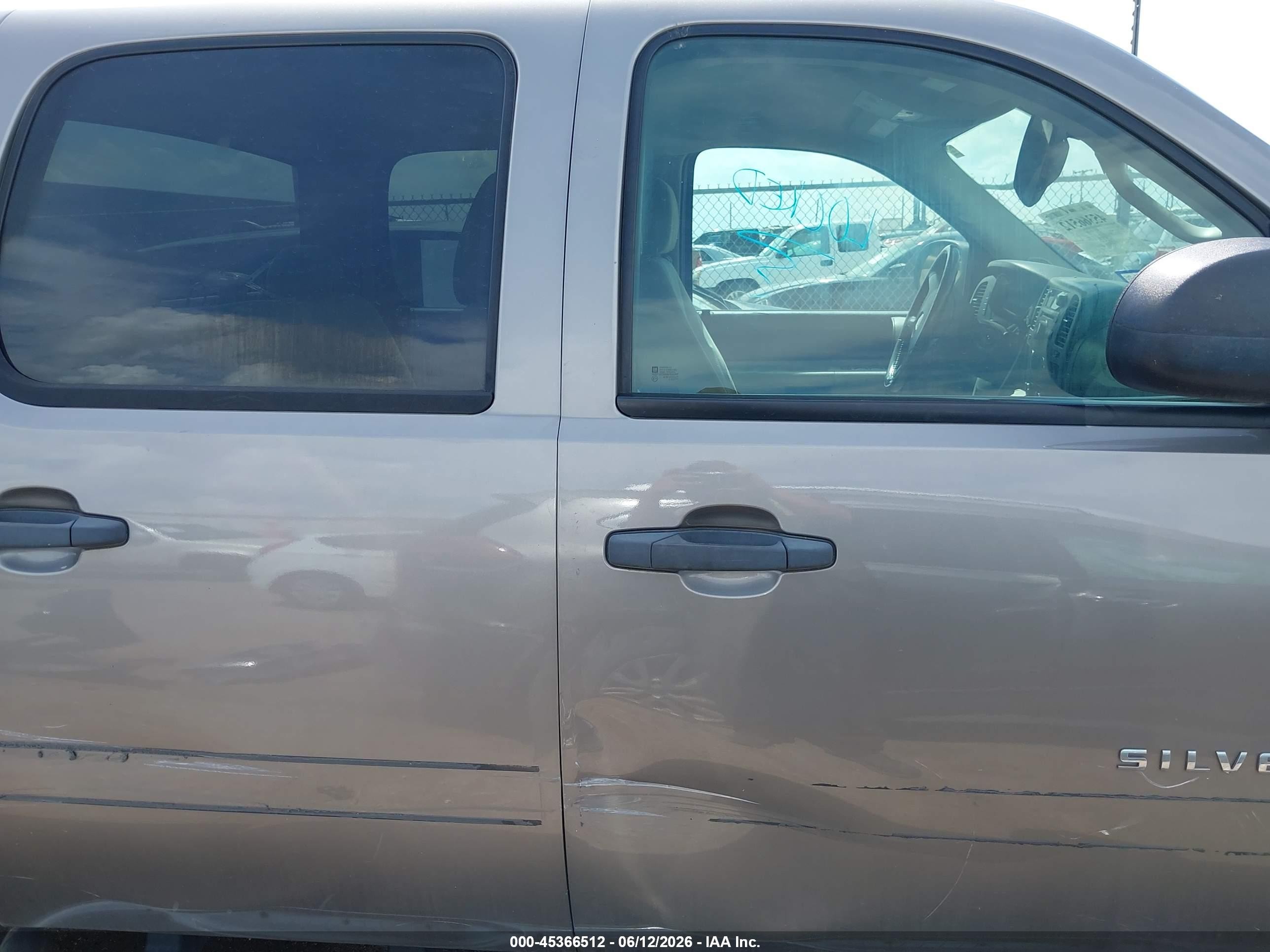 2009 Chevrolet Silverado 1500 Lt Gray vin: 3GCEC23079G127339