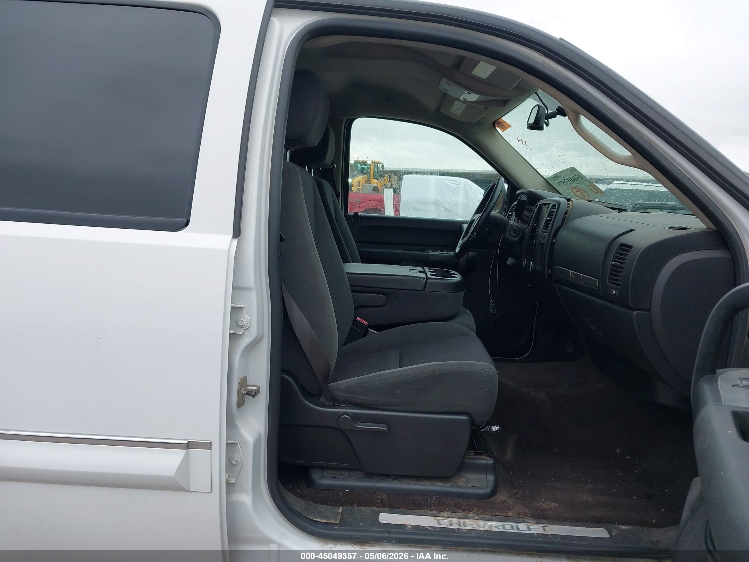 2009 Chevrolet Silverado 1500 Lt White vin: 3GCEC23079G271456