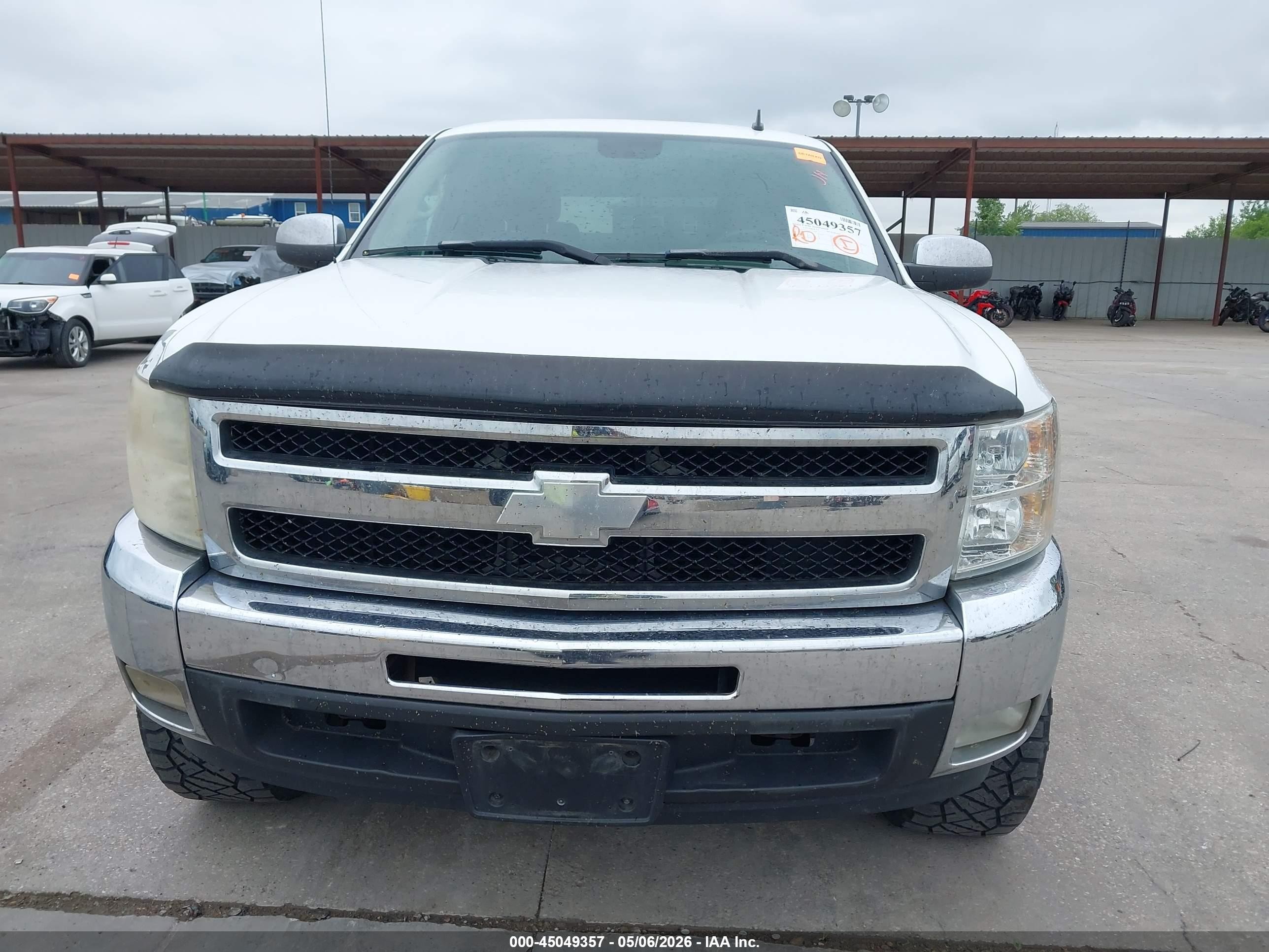 2009 Chevrolet Silverado 1500 Lt White vin: 3GCEC23079G271456