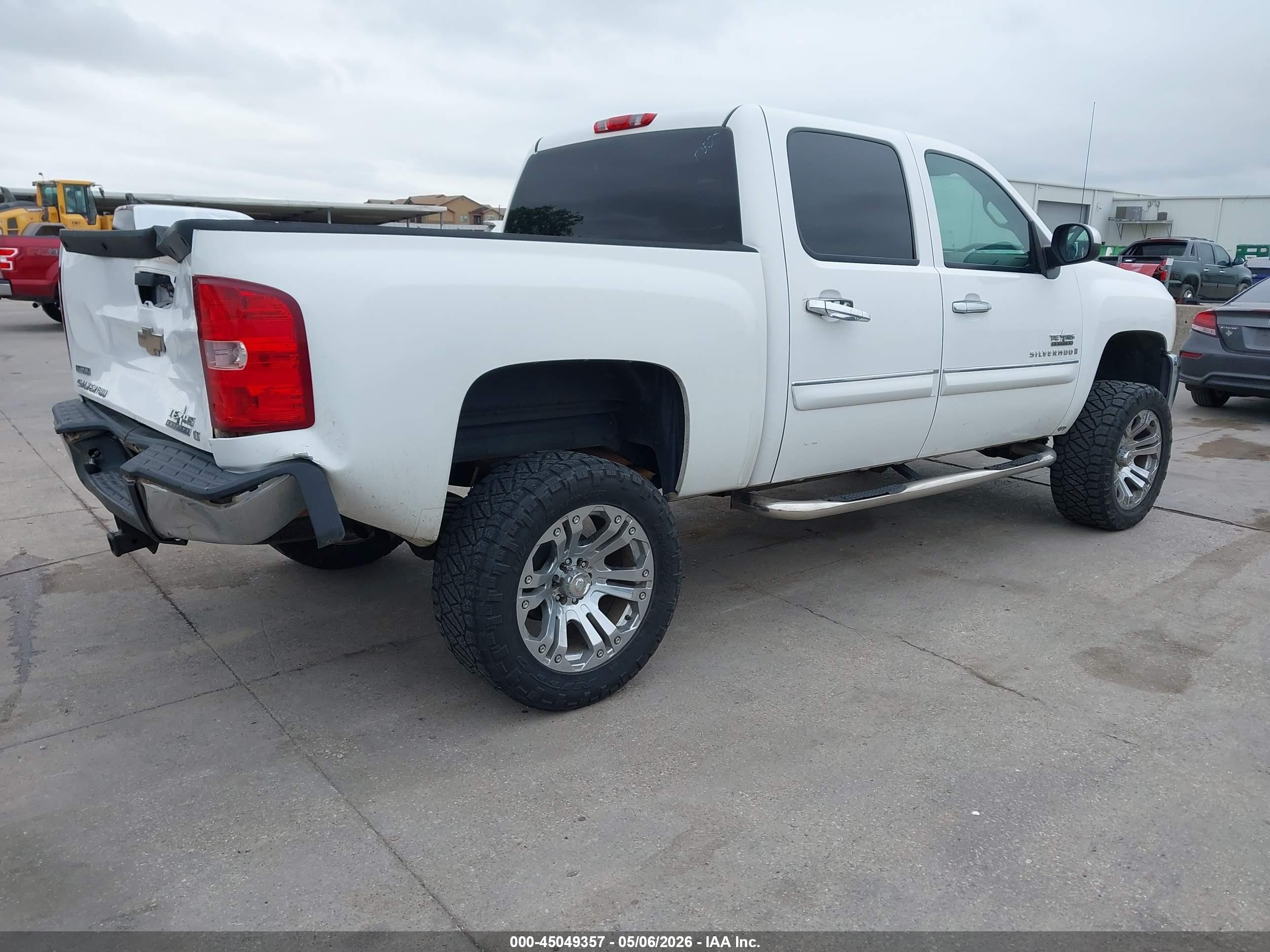 2009 Chevrolet Silverado 1500 Lt White vin: 3GCEC23079G271456