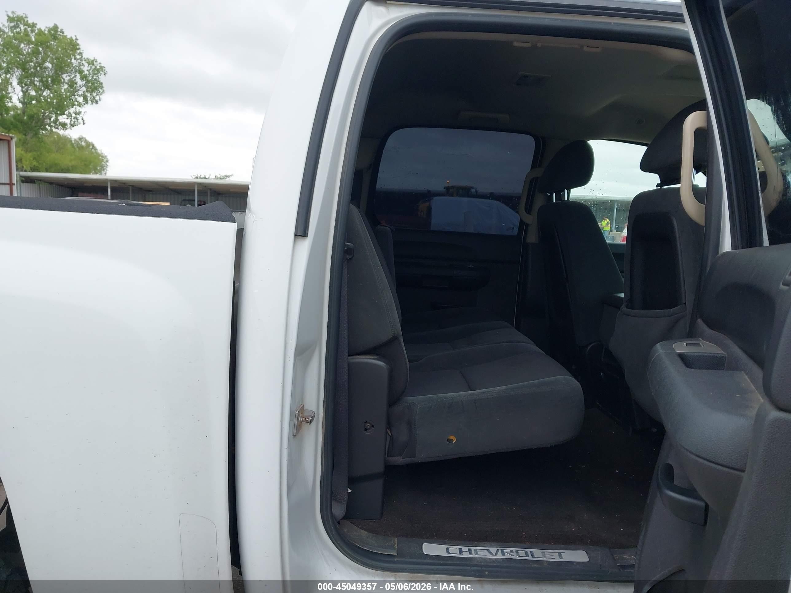 2009 Chevrolet Silverado 1500 Lt White vin: 3GCEC23079G271456